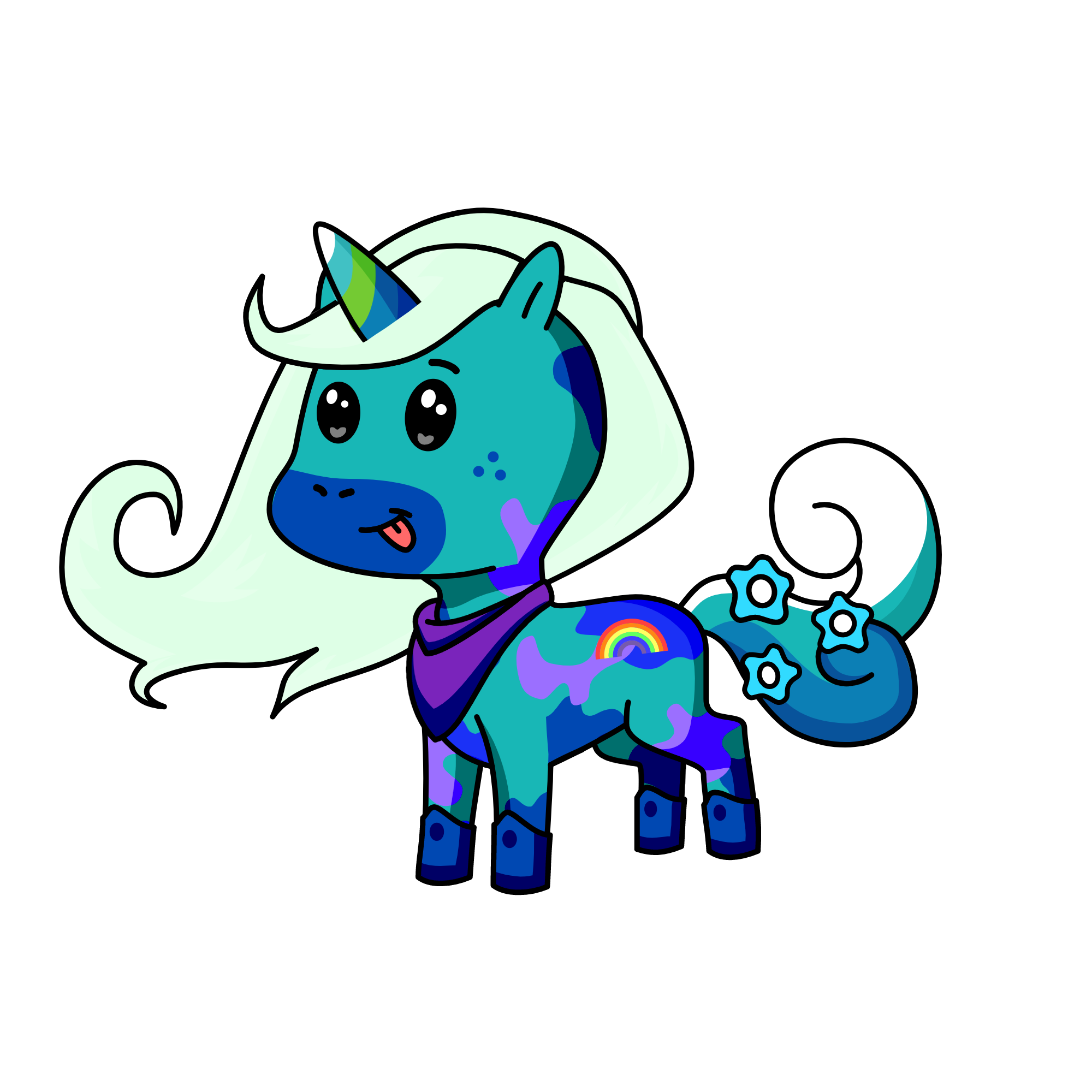 neptune, the unicorn