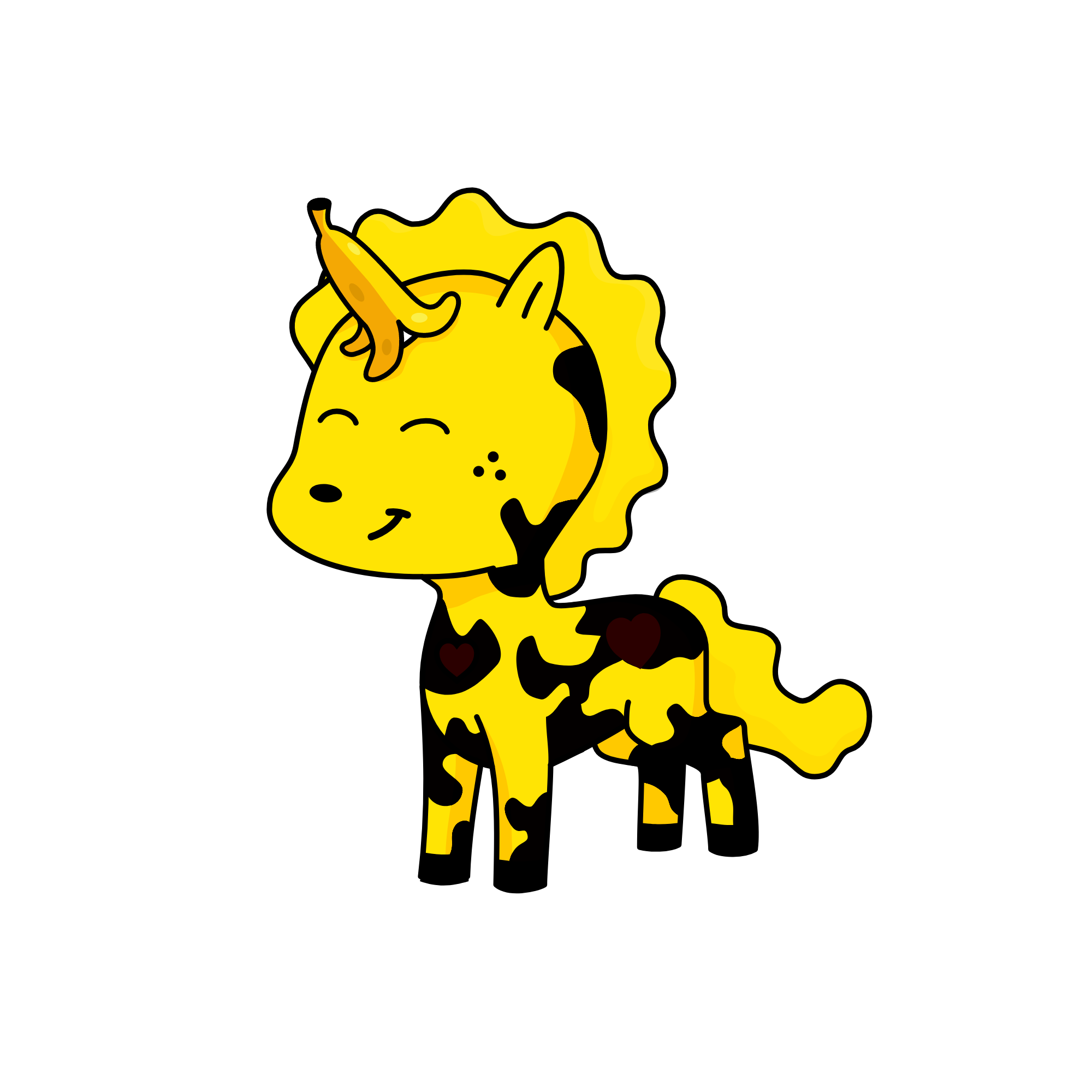 Bananacorn, the unicorn