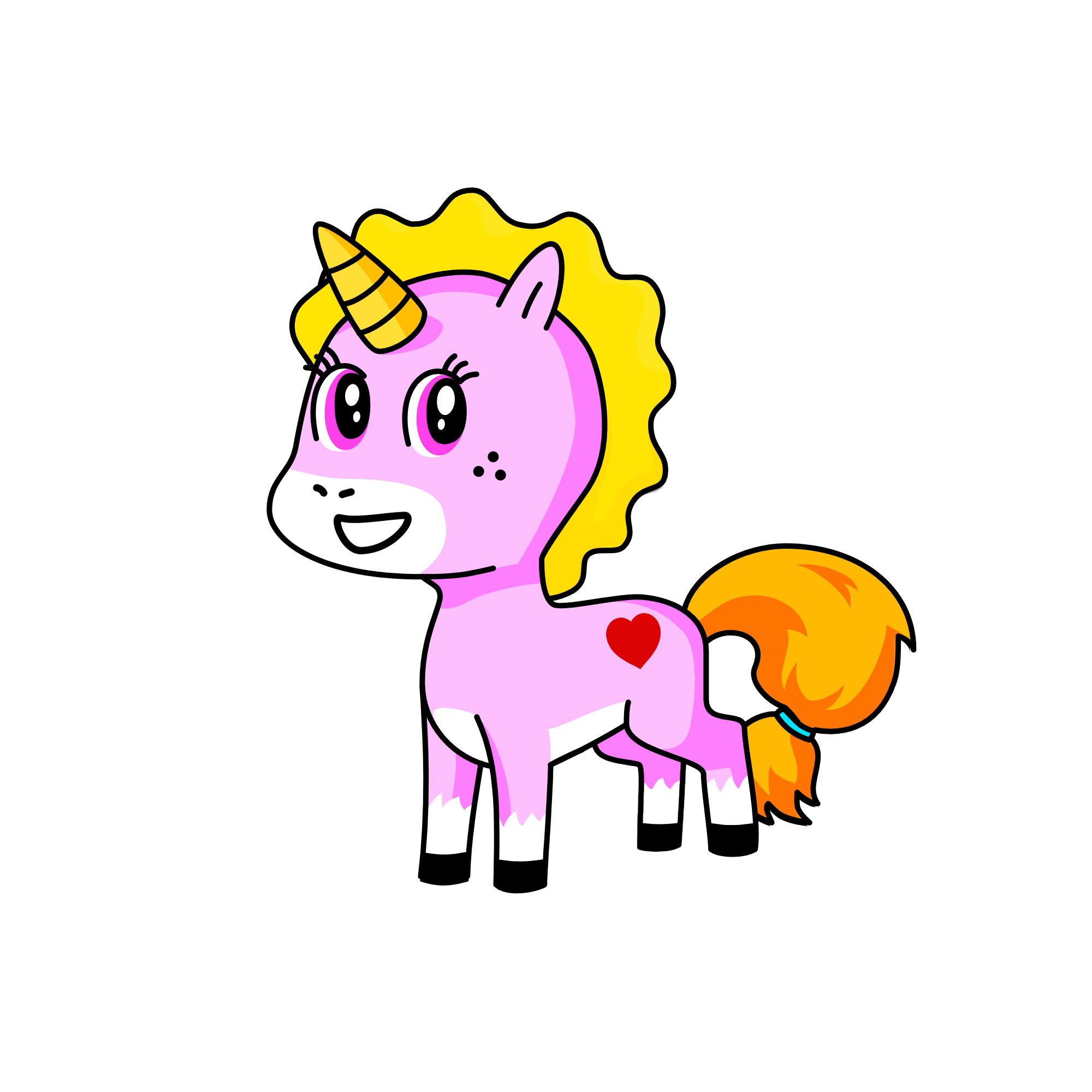 Sudeshna, the unicorn