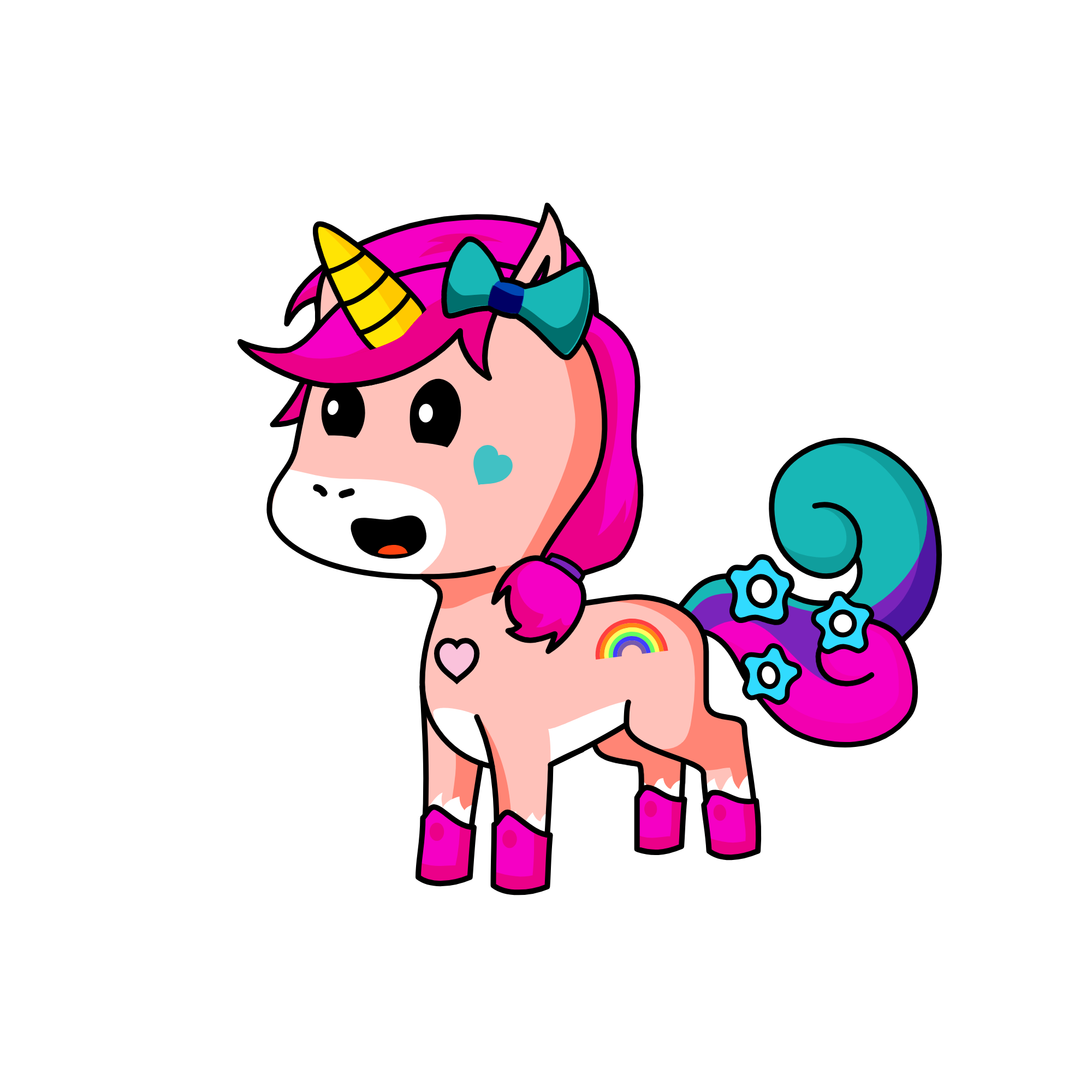 lovely, the unicorn