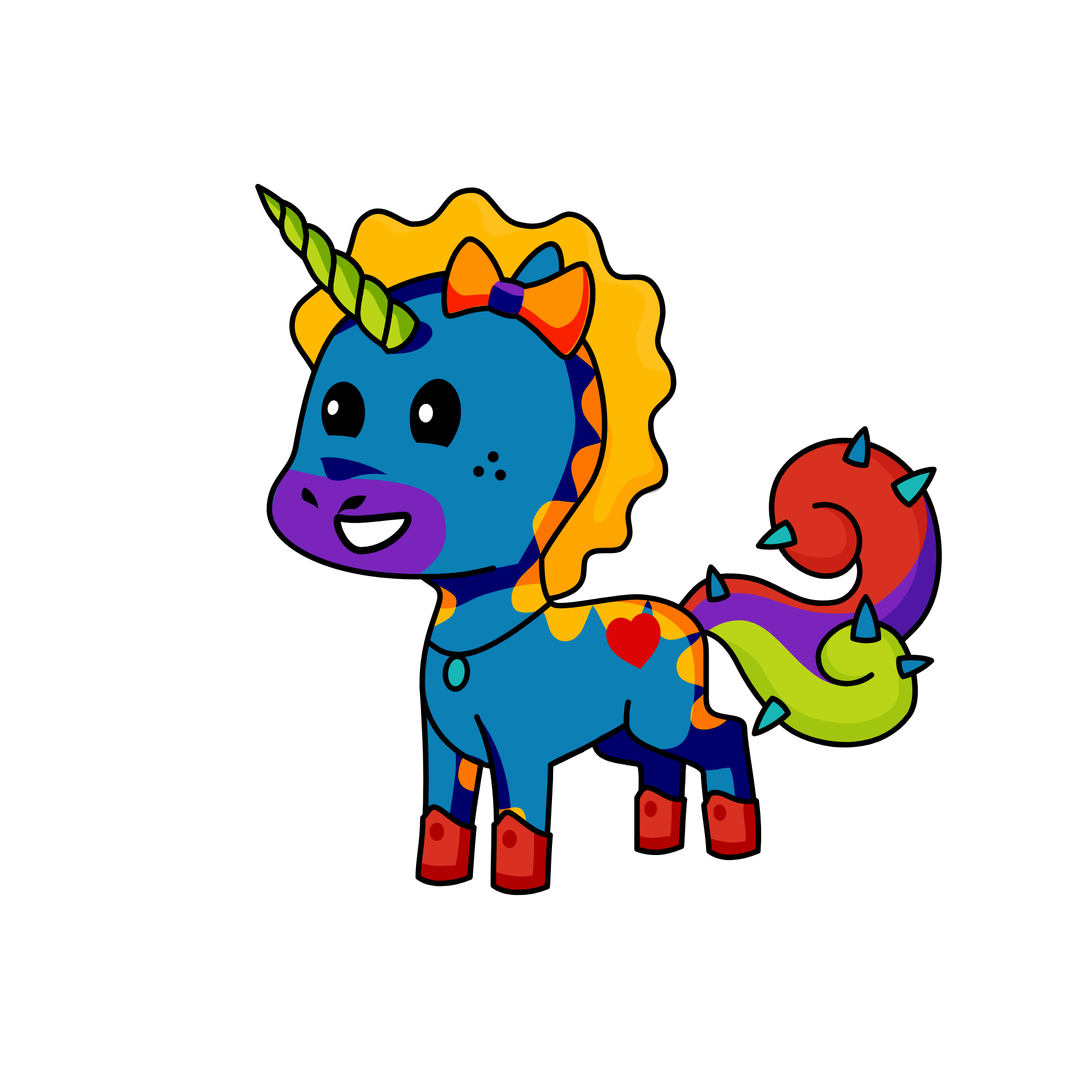 abcya, the unicorn