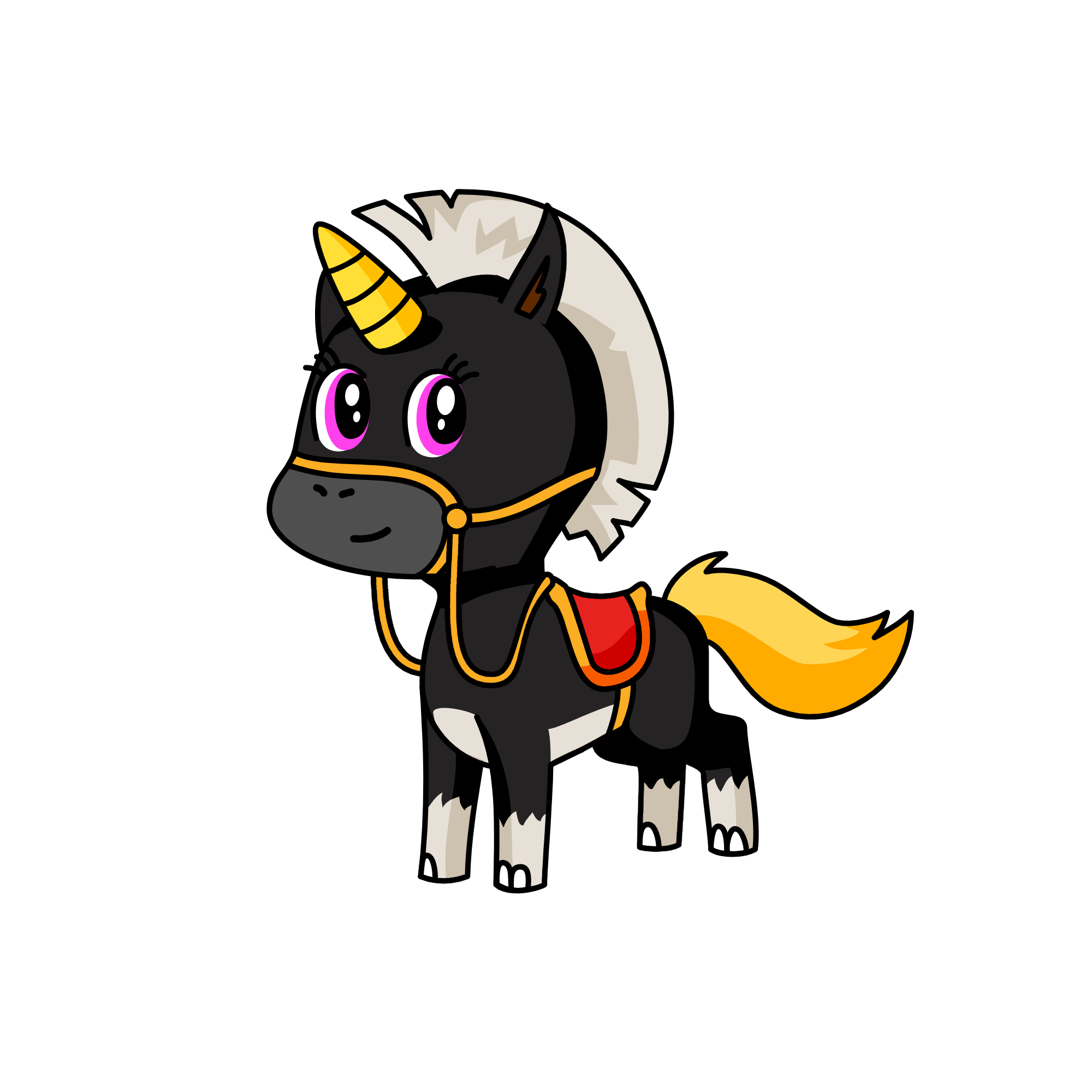 12356789, the unicorn
