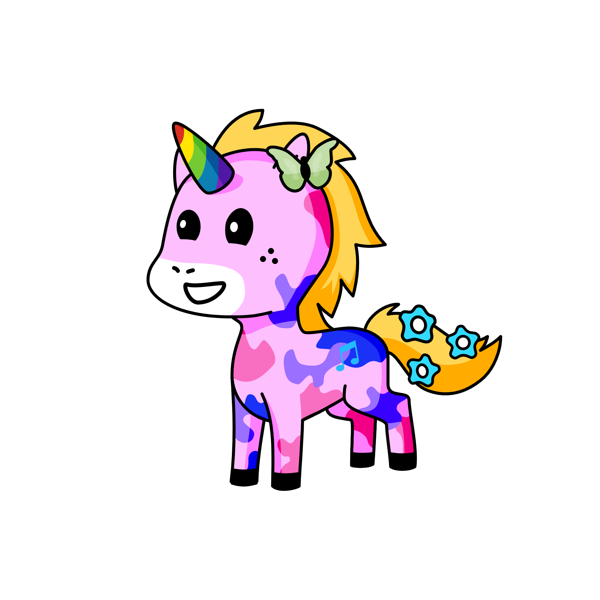 , the unicorn