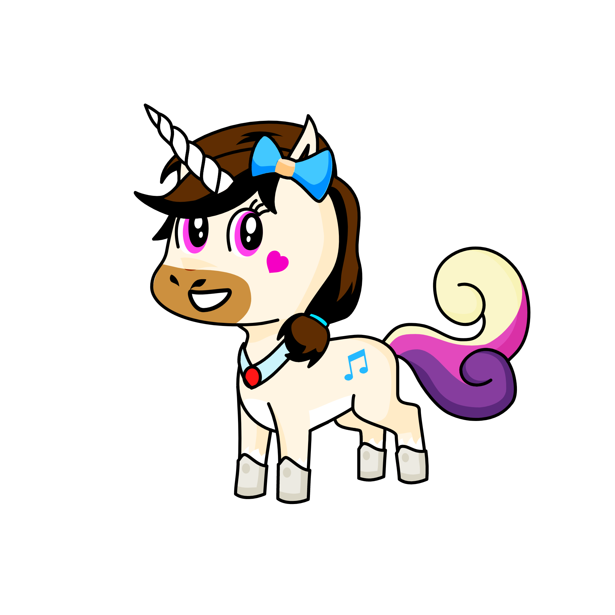 , the unicorn