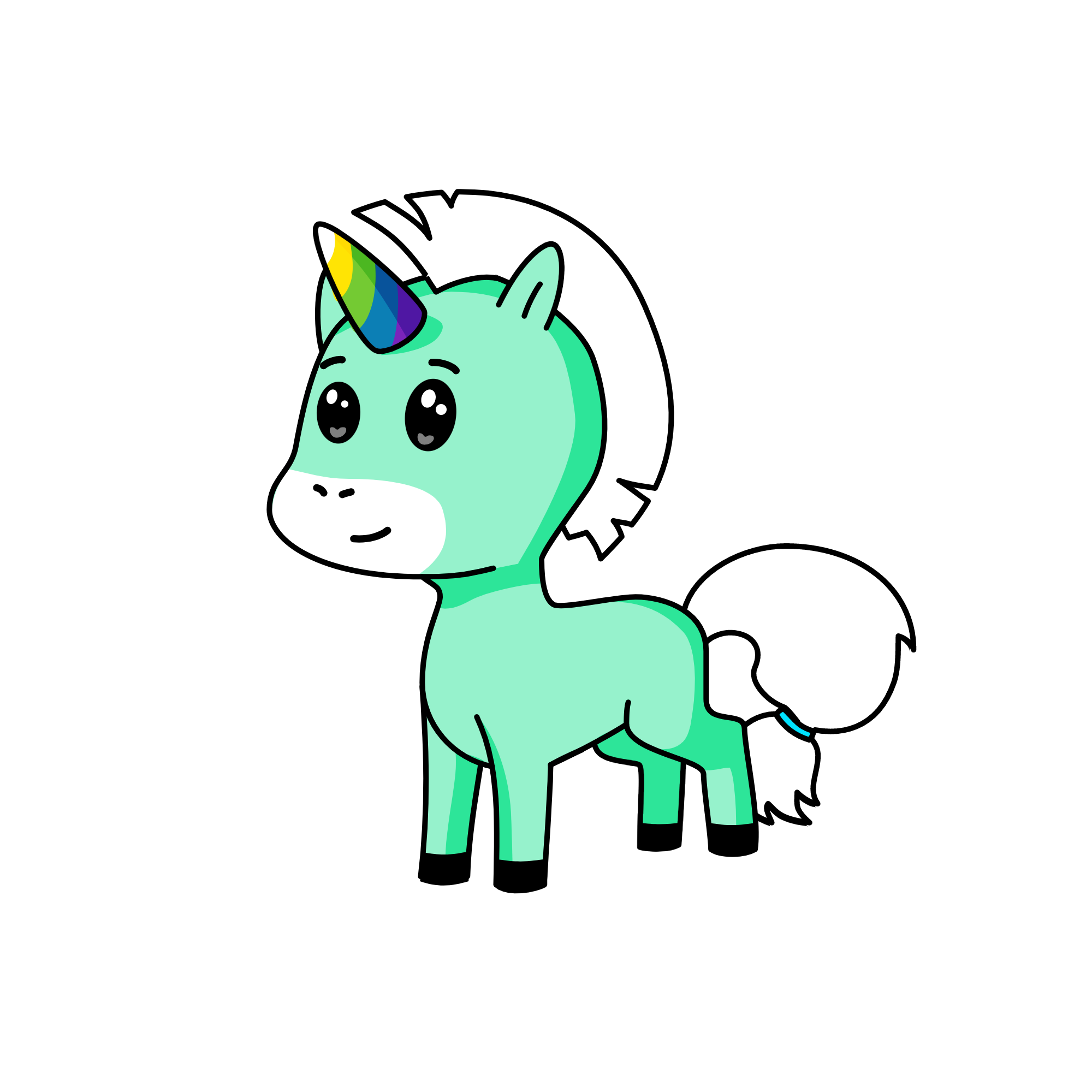 , the unicorn