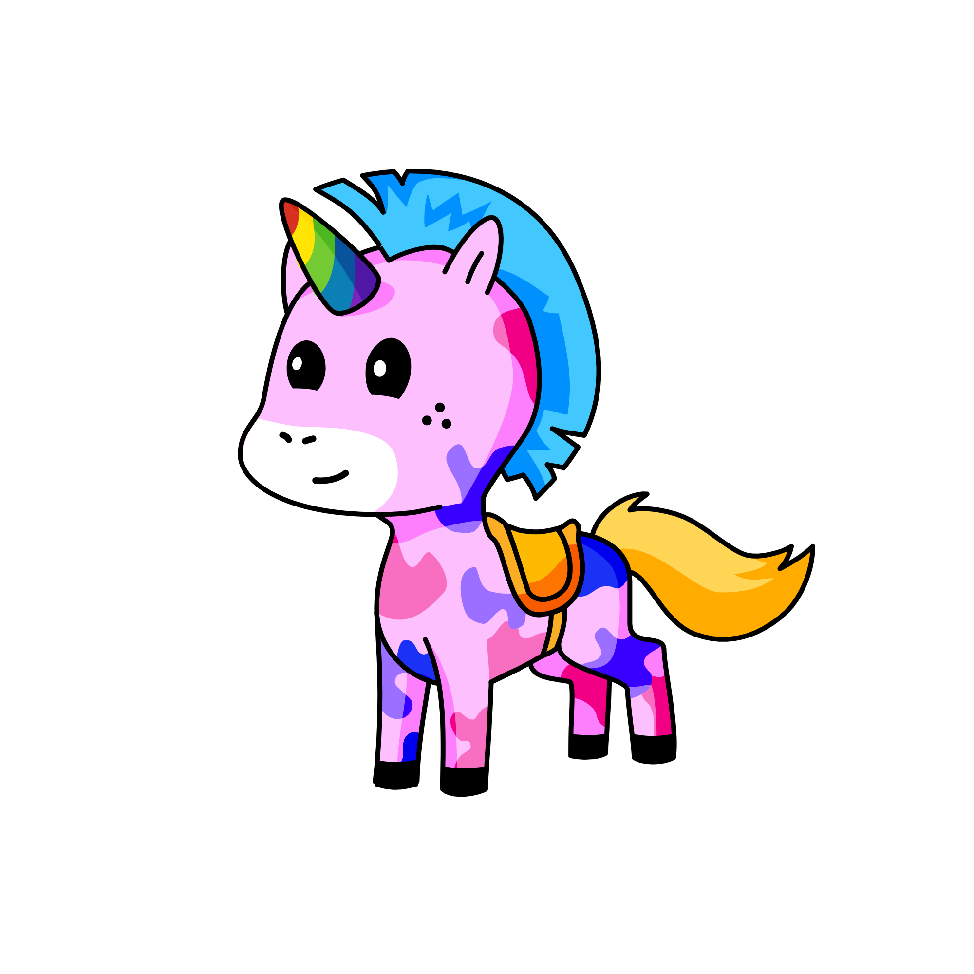 , the unicorn