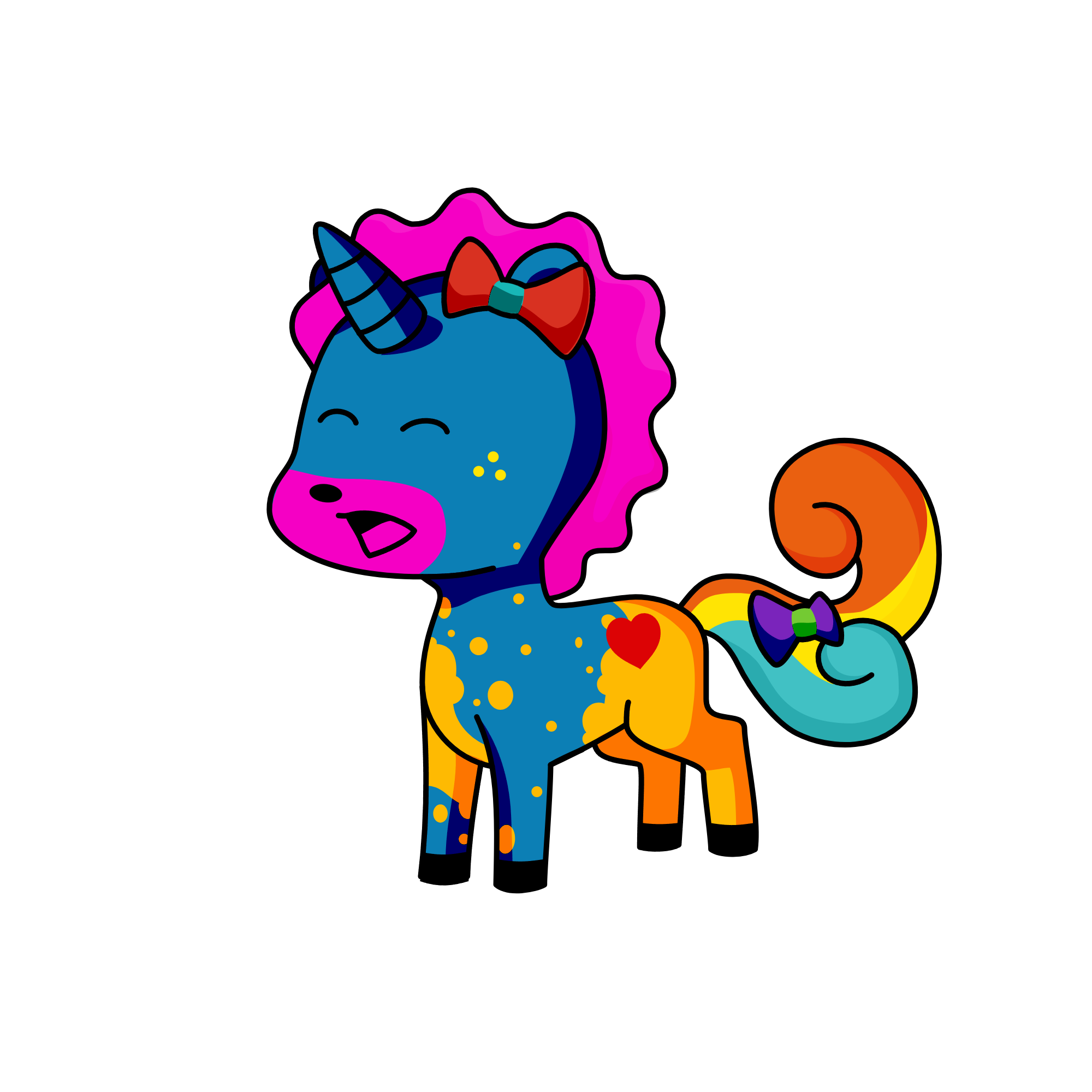 hej, the unicorn