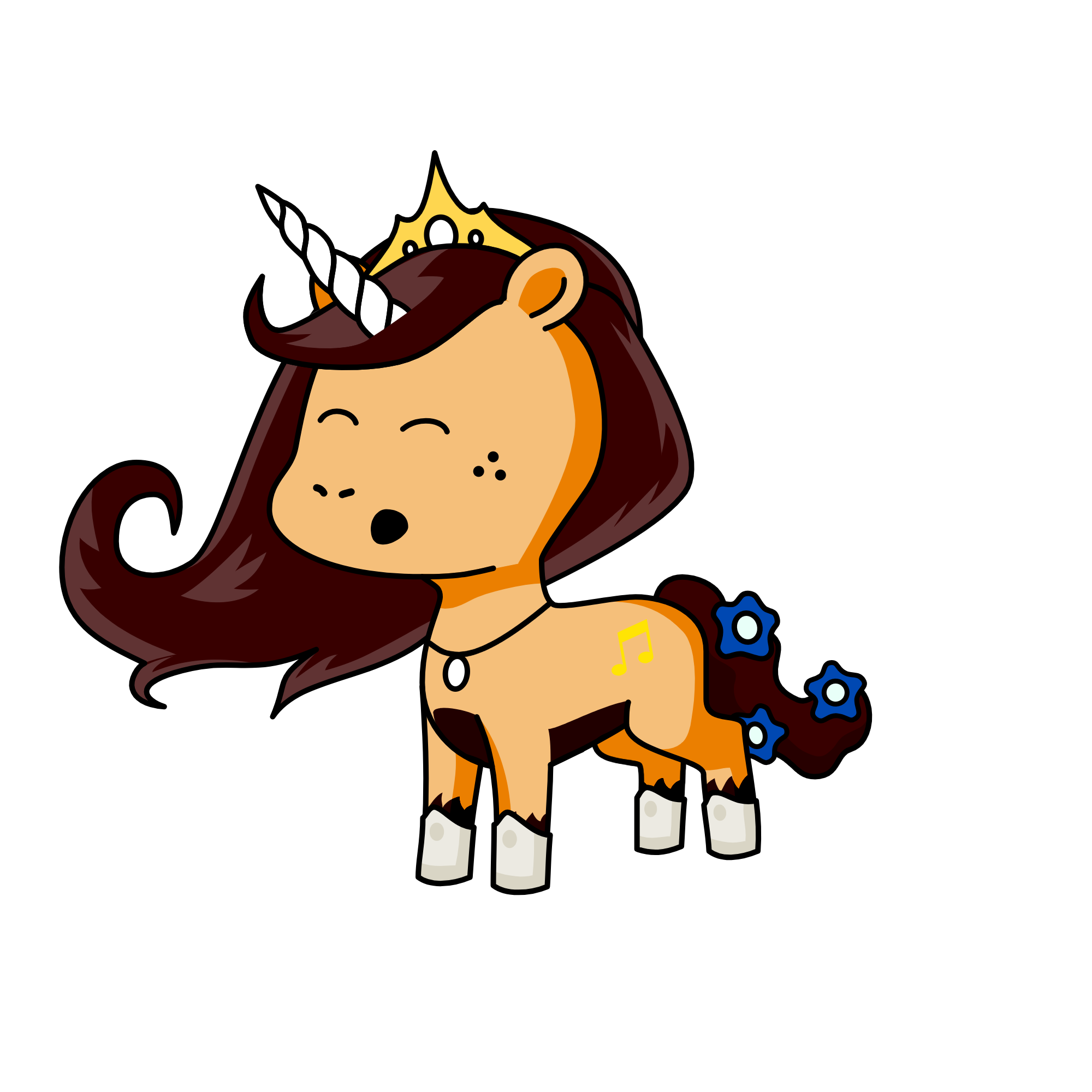 Jennie, the unicorn