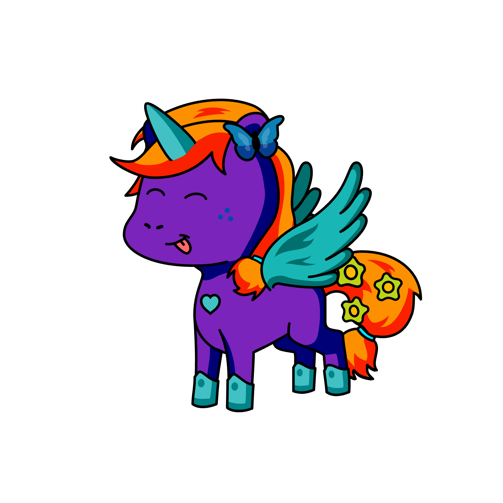 Amy, the unicorn