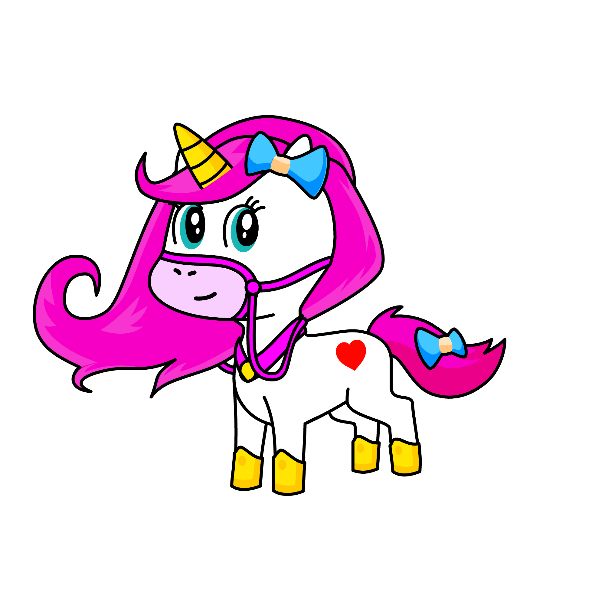 Lilly, the unicorn