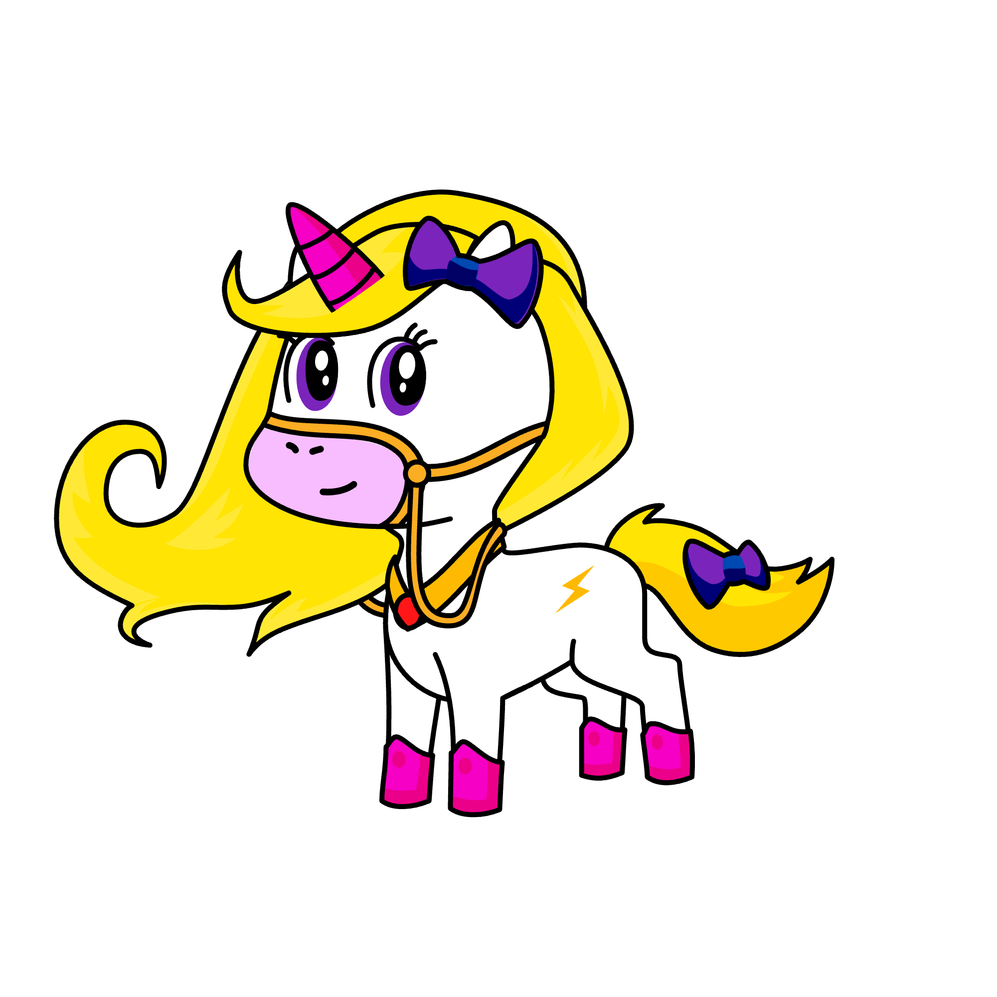 Storm, the unicorn