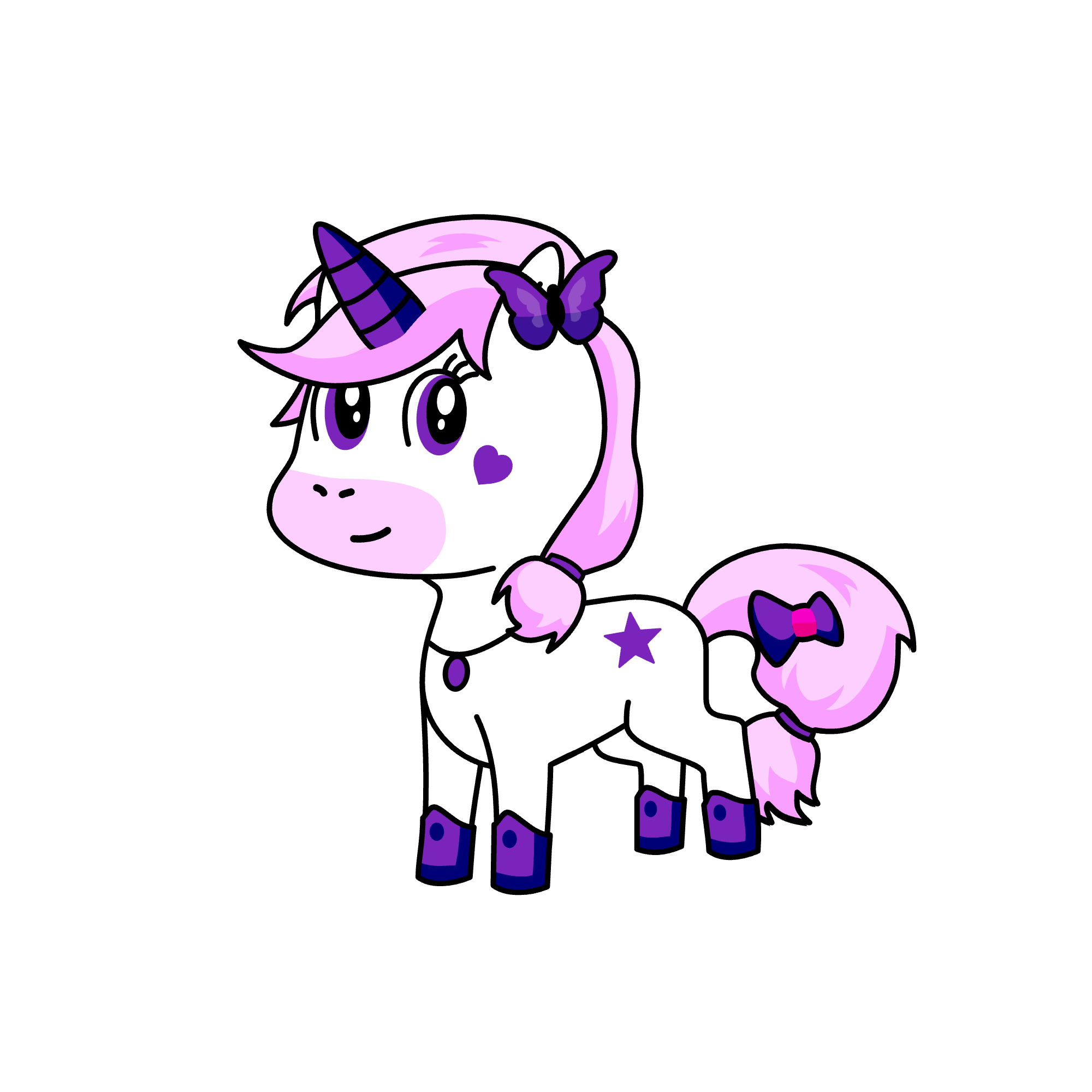 Galaxy, the unicorn