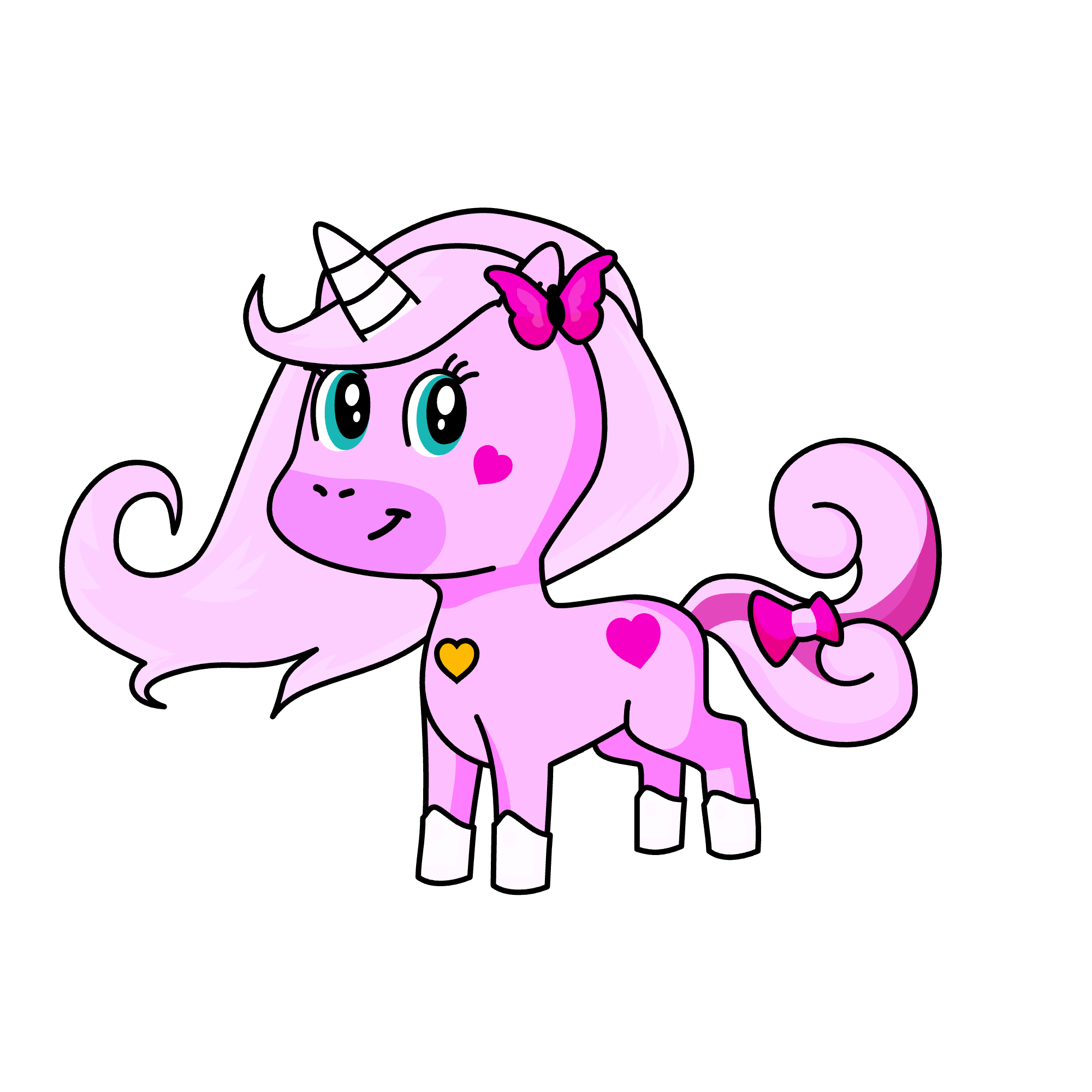 Sarah, the unicorn