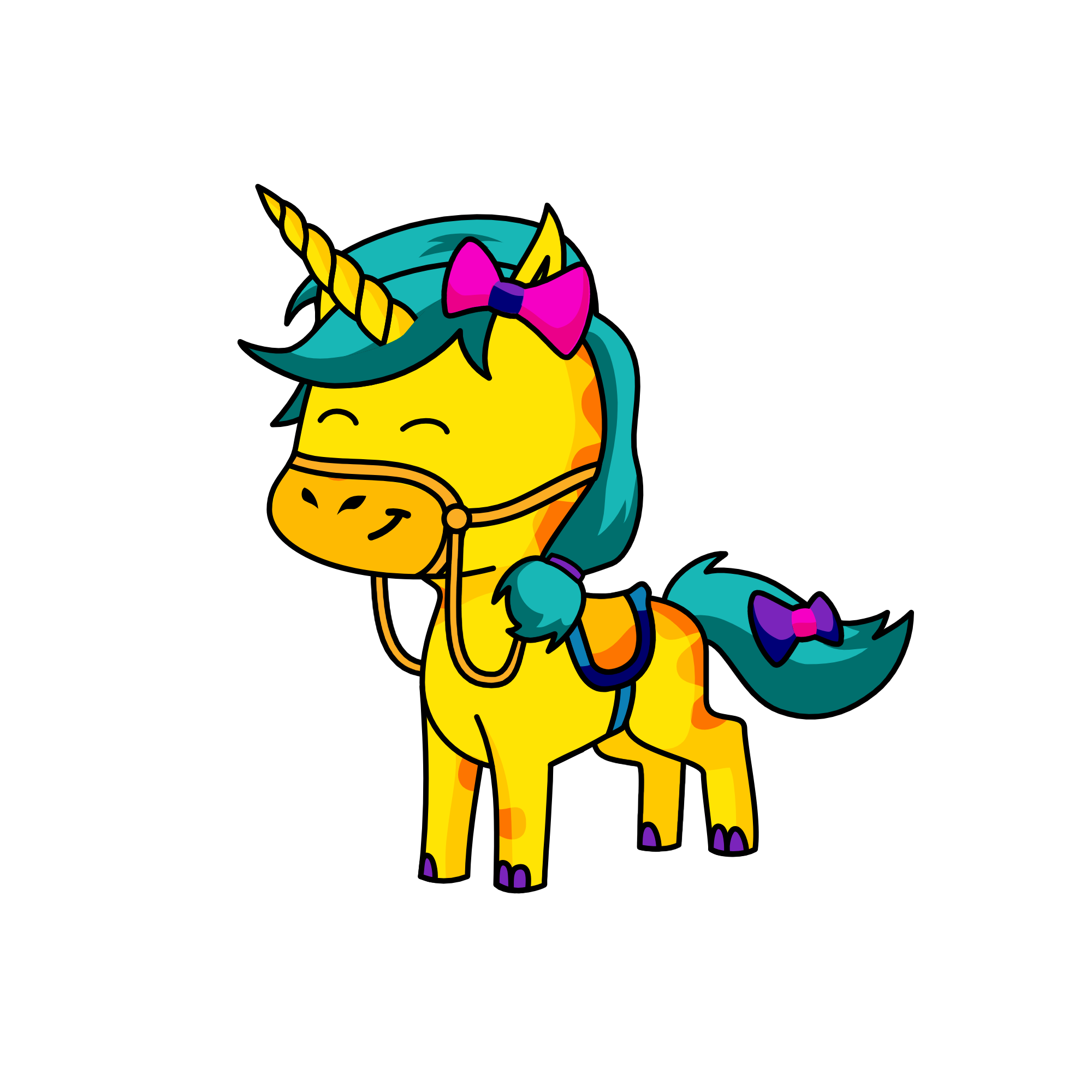 Sunny, the unicorn