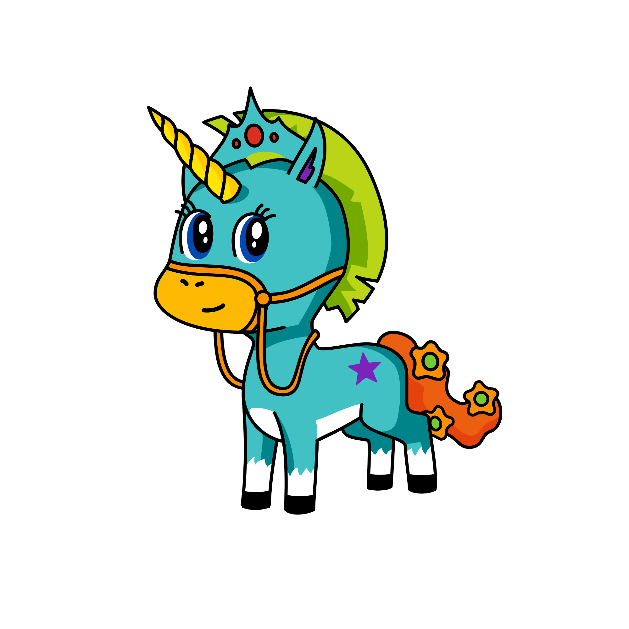 , the unicorn
