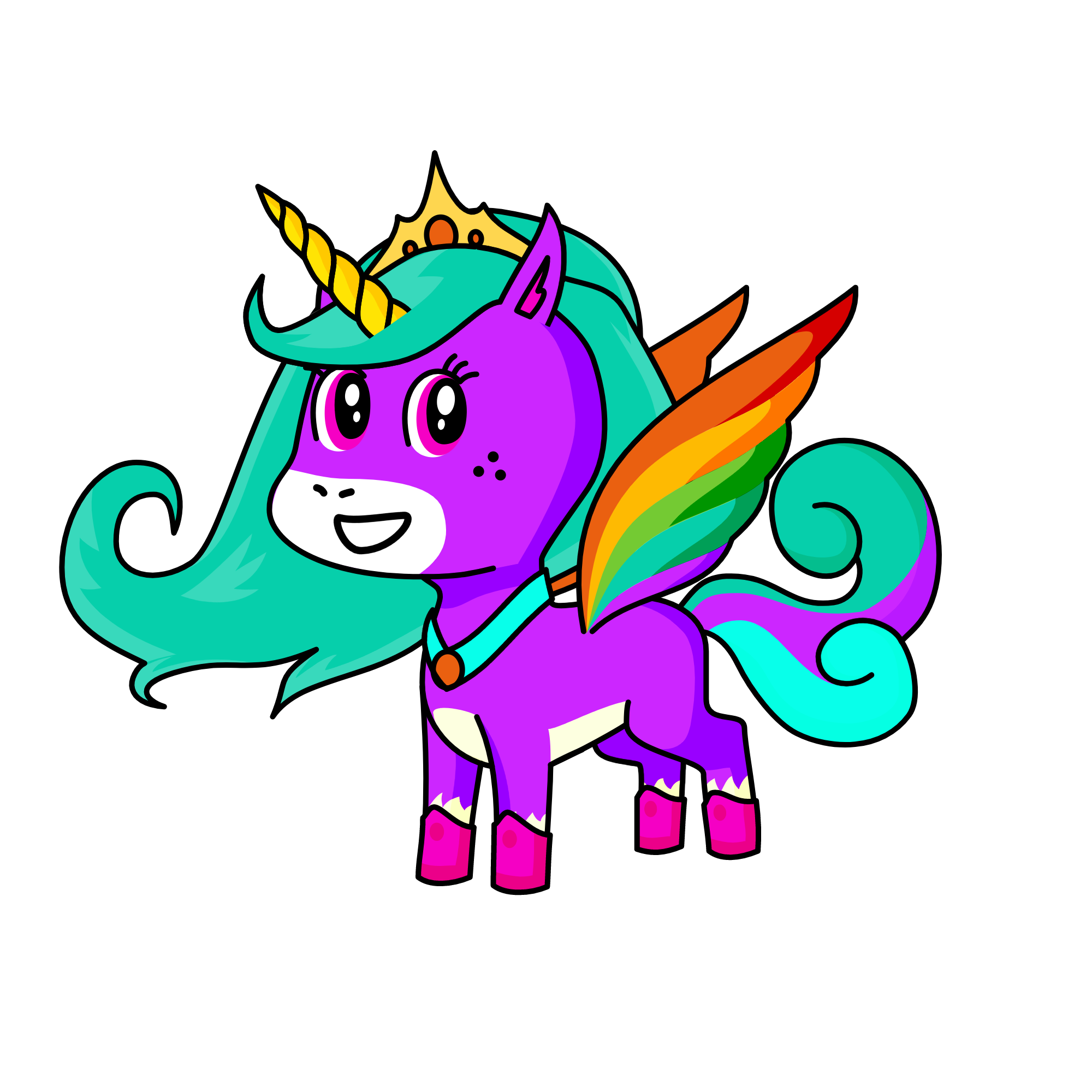 queen silver, the unicorn