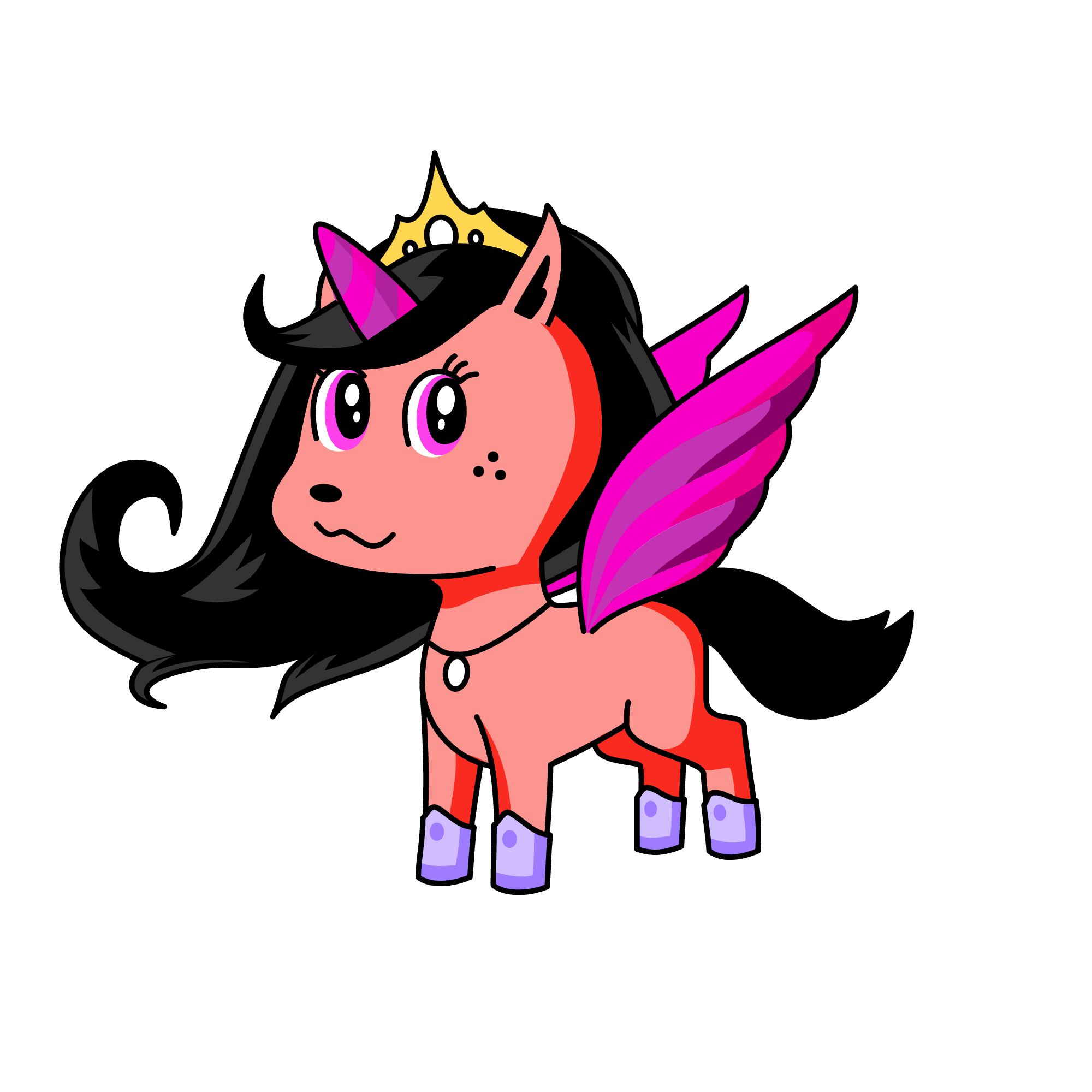 Nala🦄, the unicorn