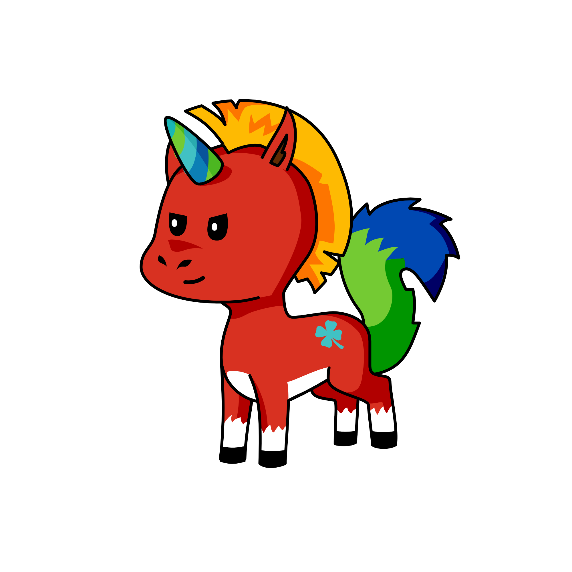 1234567890, the unicorn