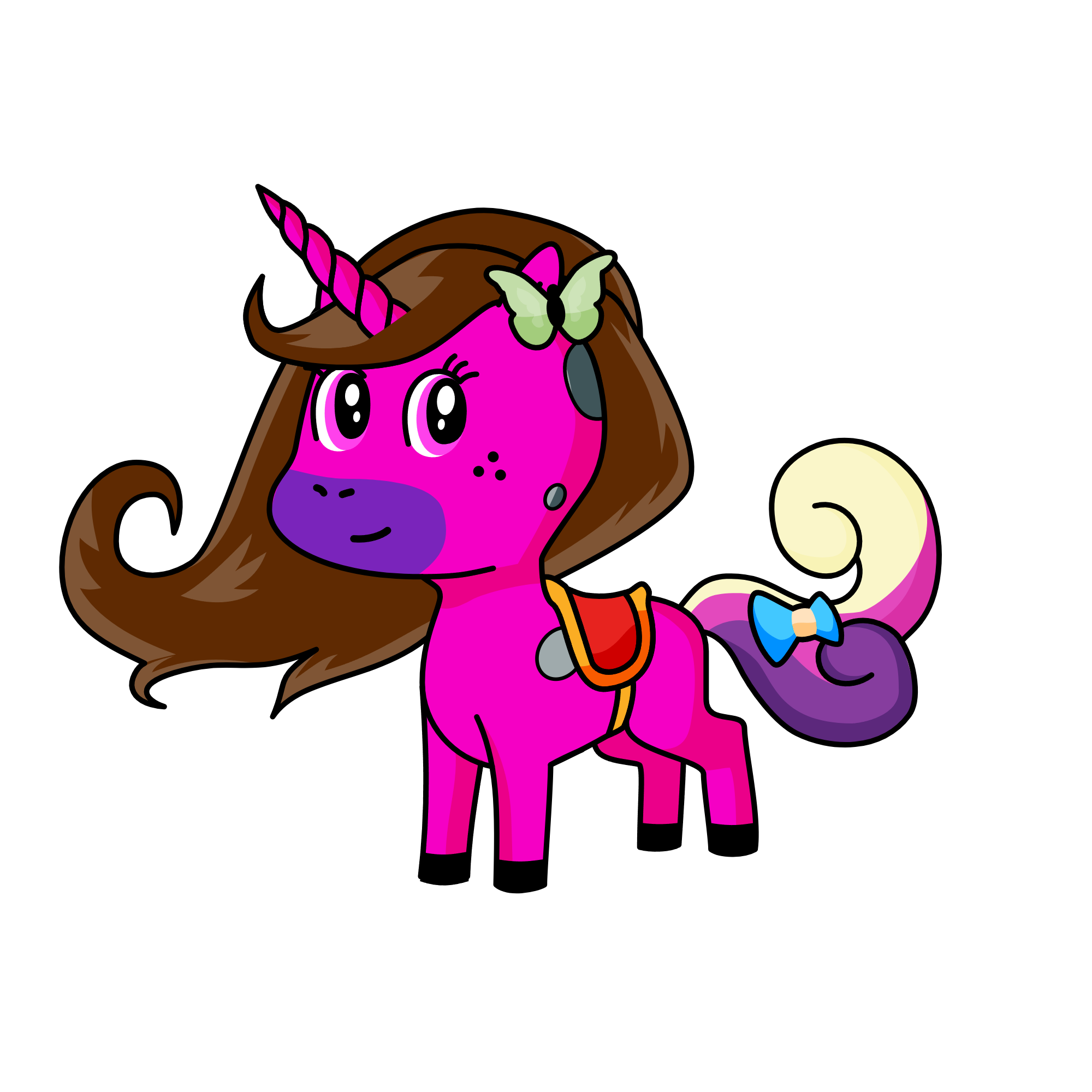 , the unicorn