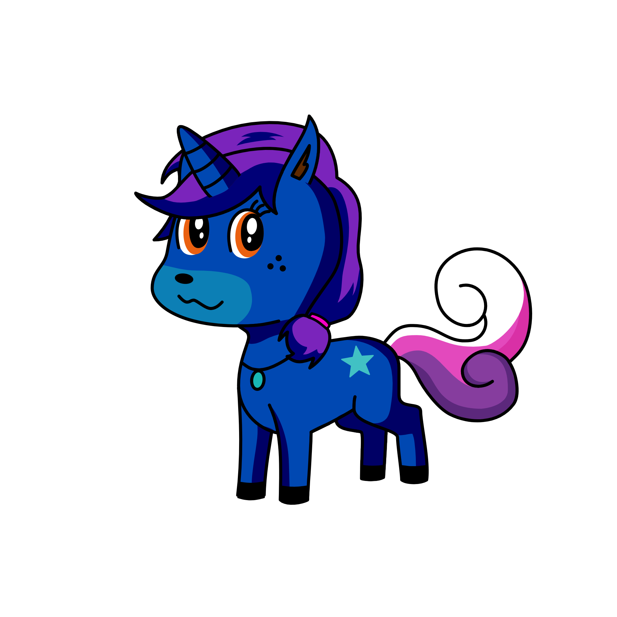 Bess, the unicorn