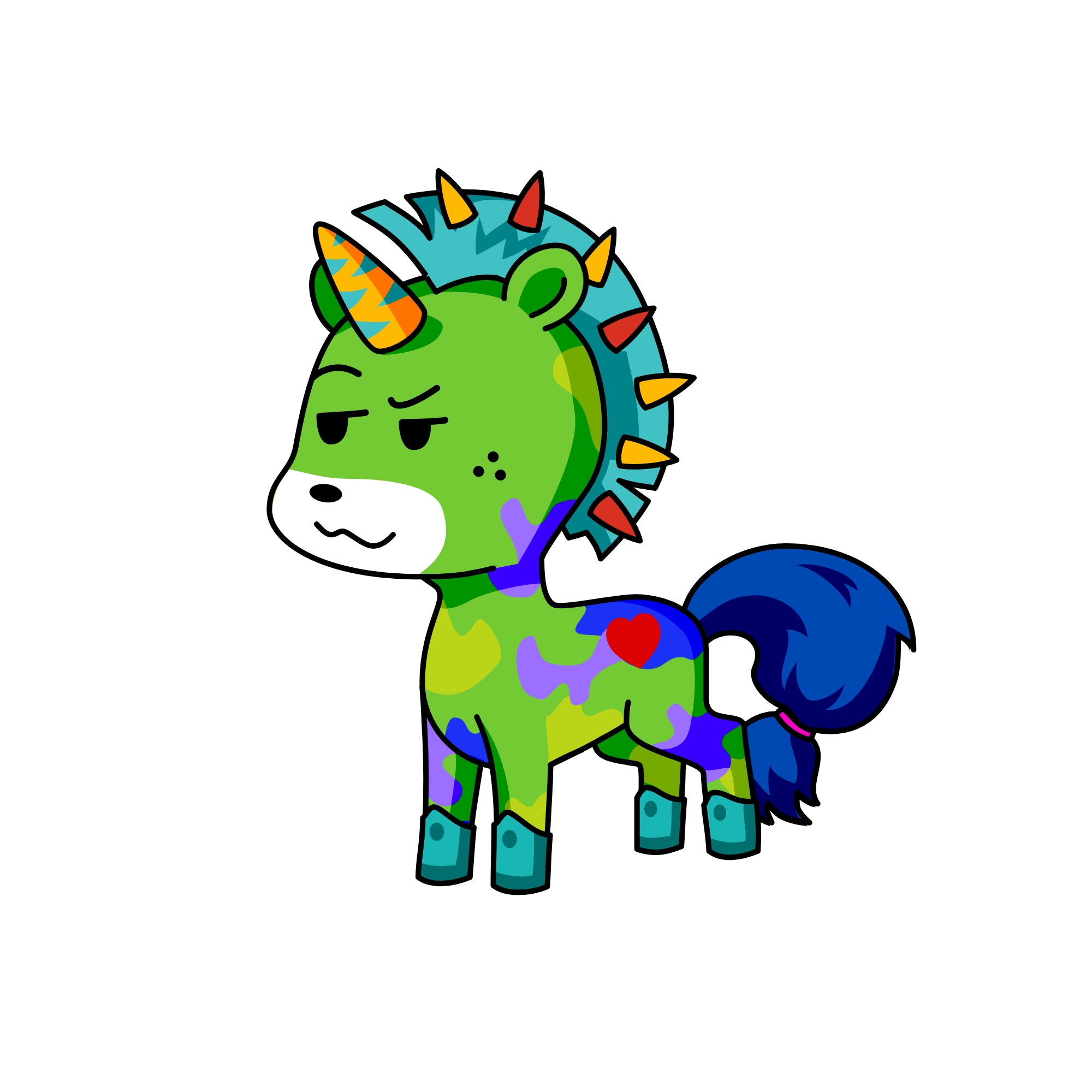 cucs, the unicorn