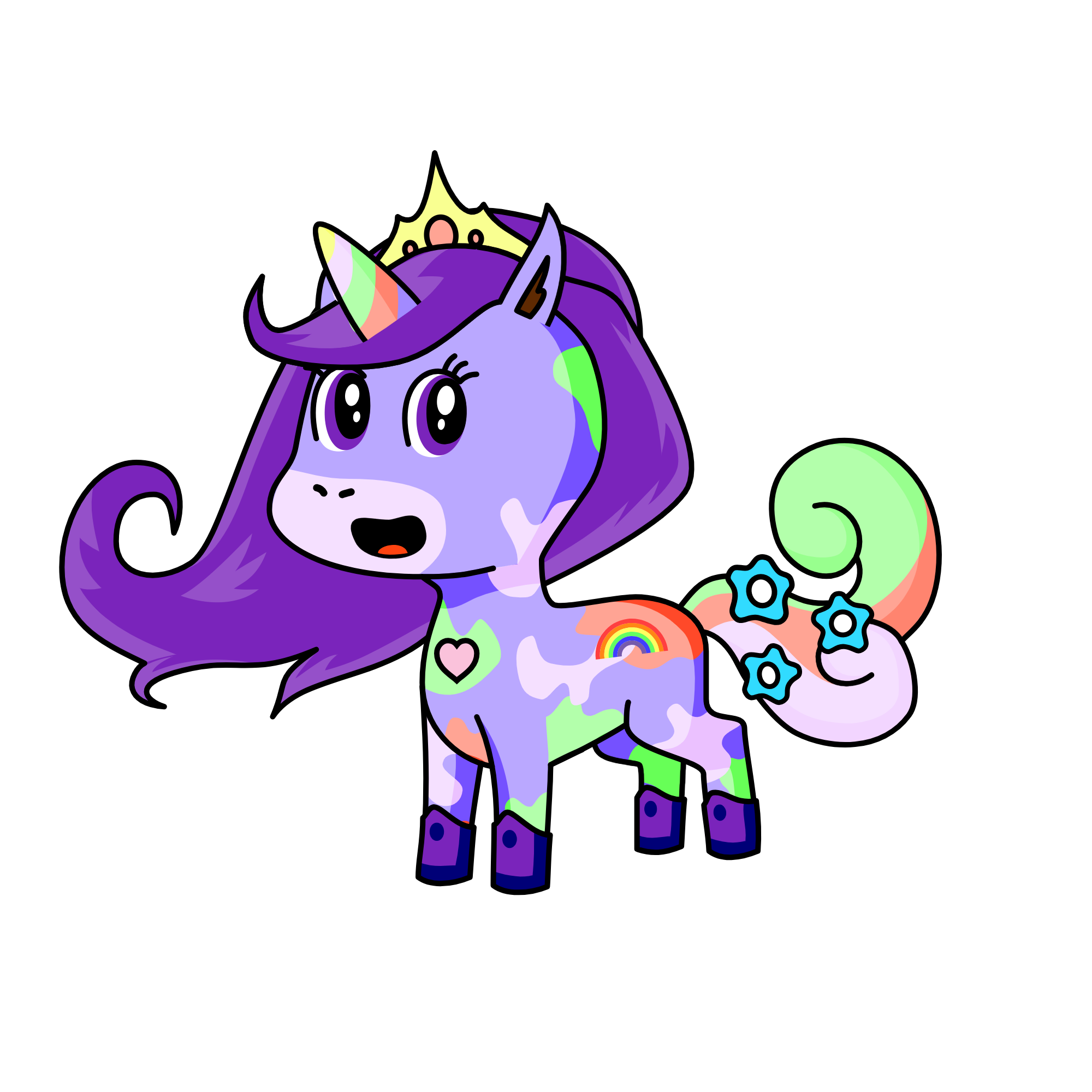 uniy, the unicorn