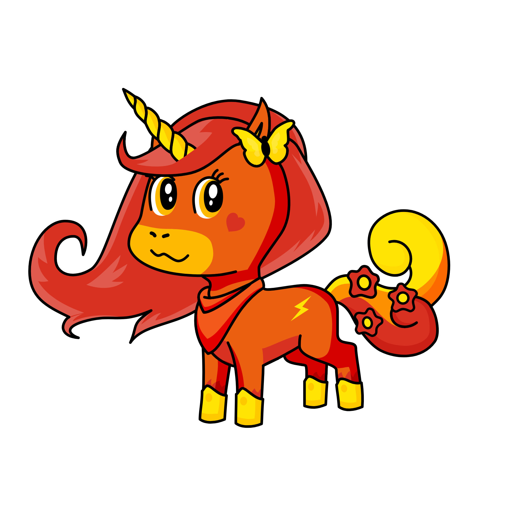 ALIS ANDRA, the unicorn