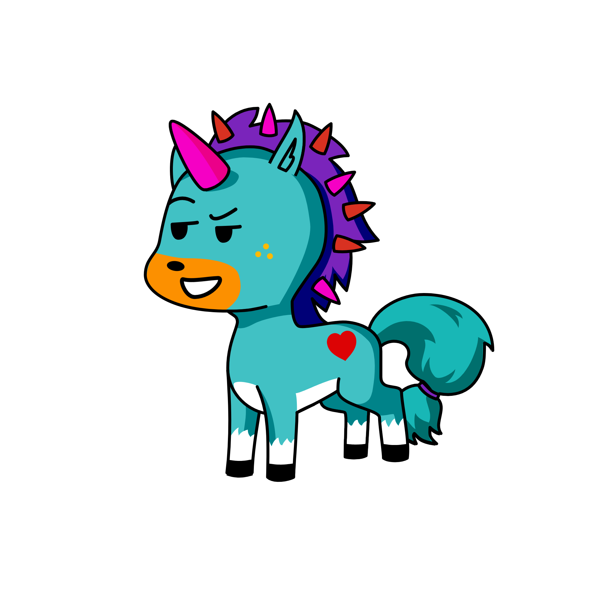POOP, the unicorn