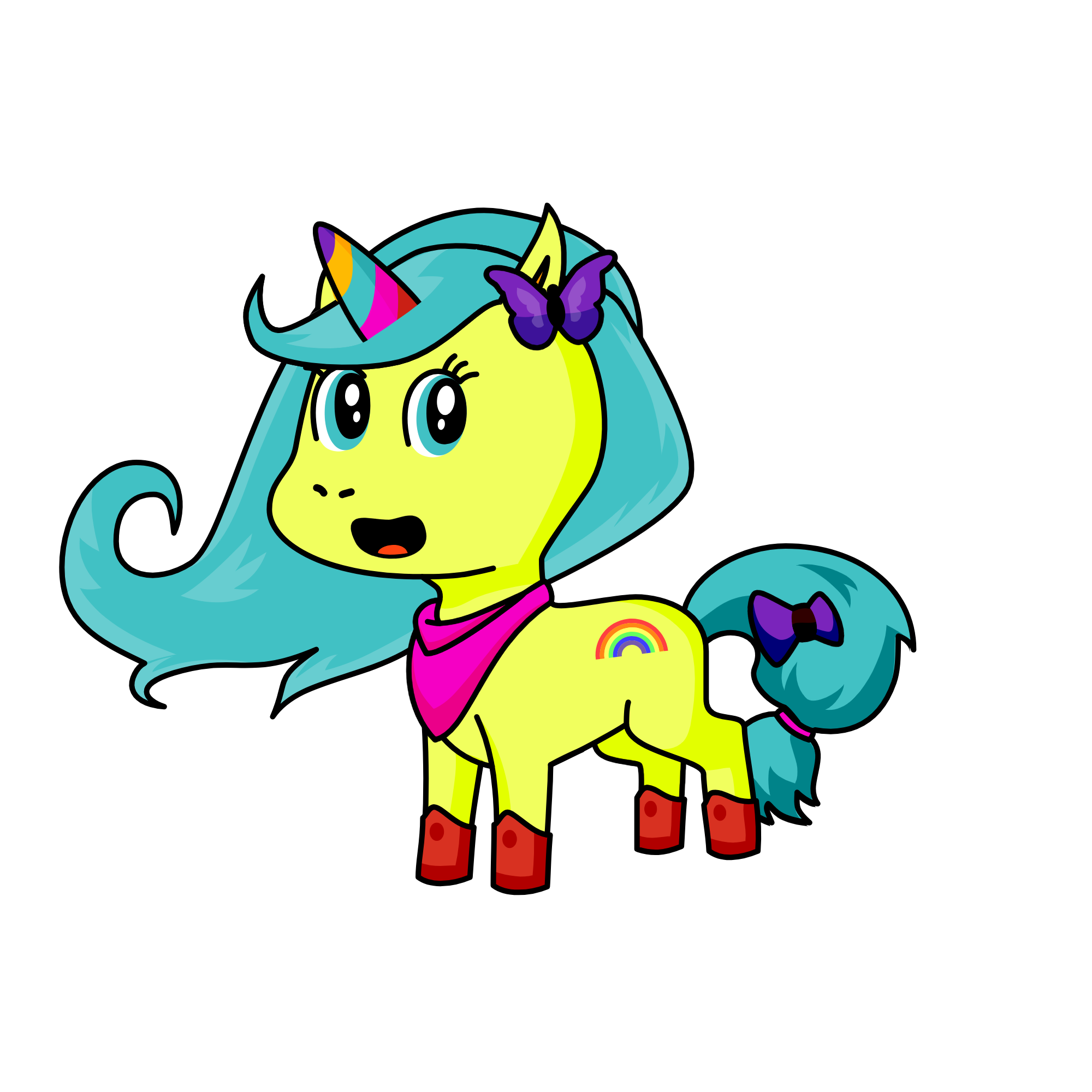 lili, the unicorn