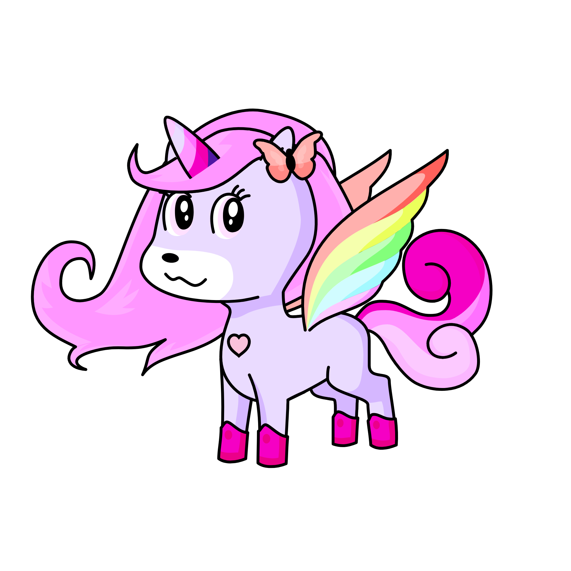 ally, the unicorn