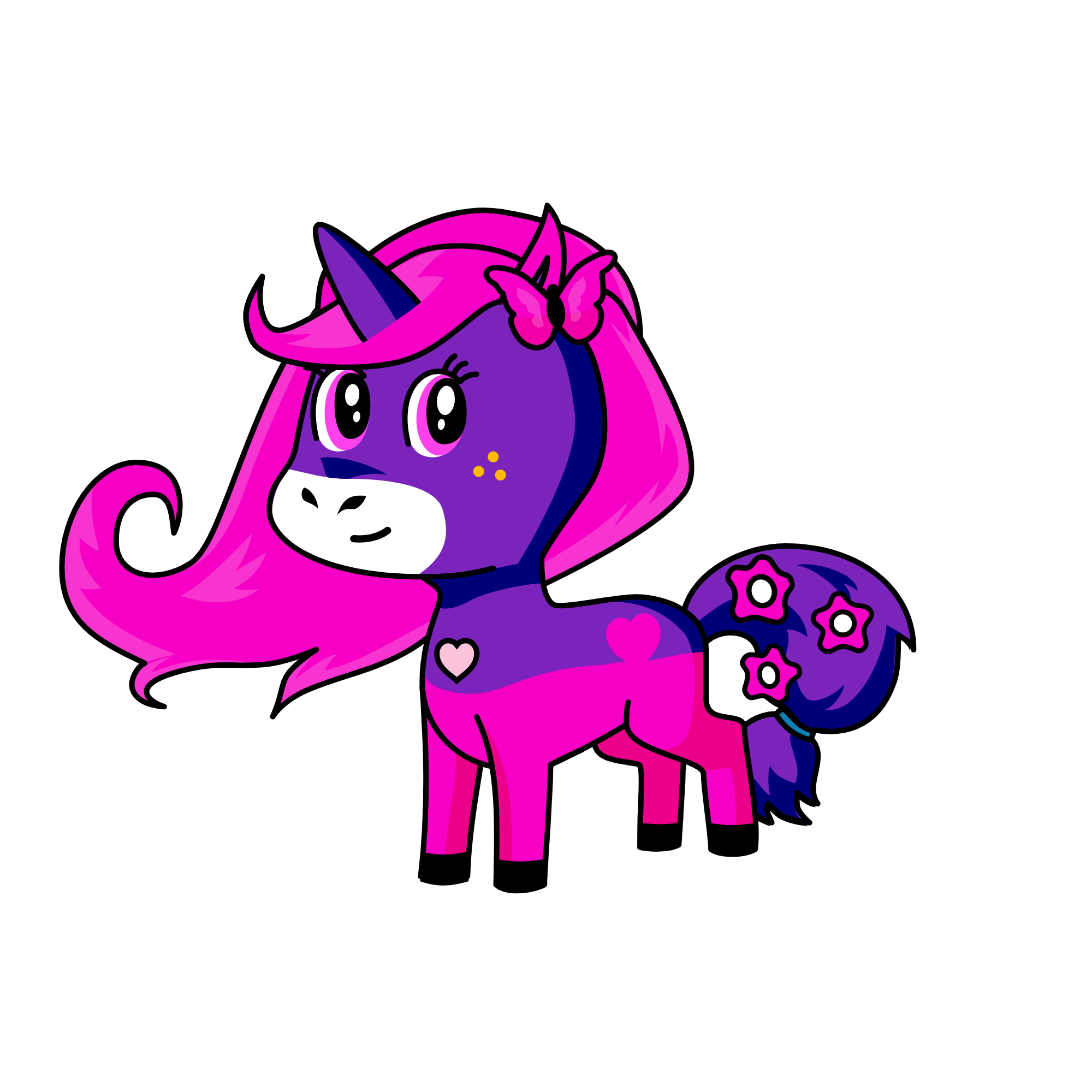 love, the unicorn