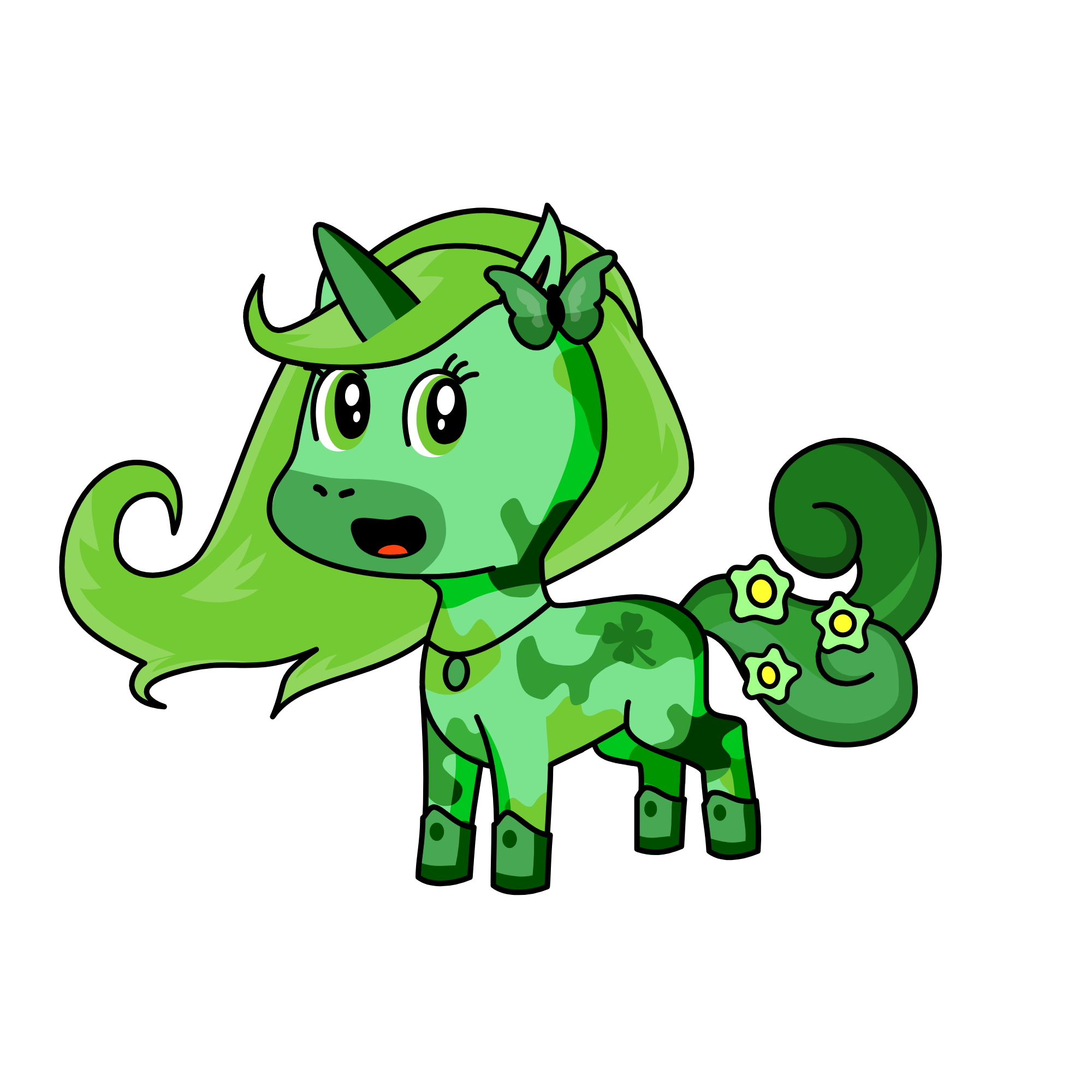 Tree, the unicorn