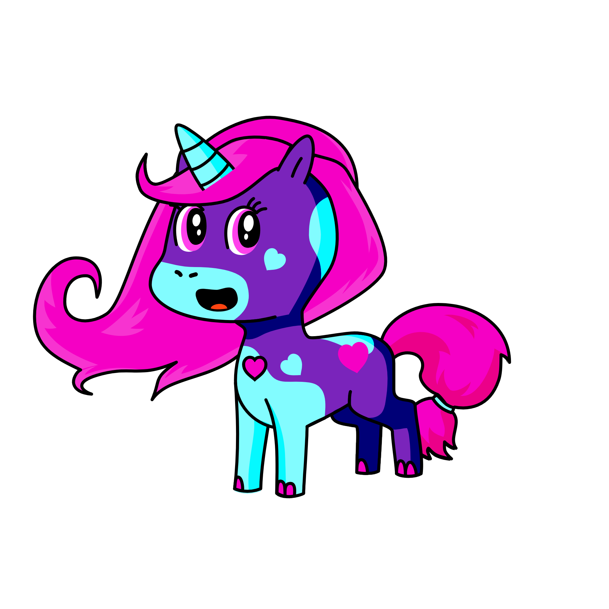 Bob, the unicorn