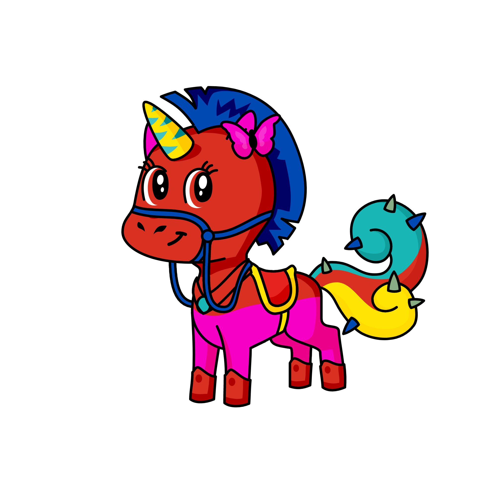 Twilight, the unicorn
