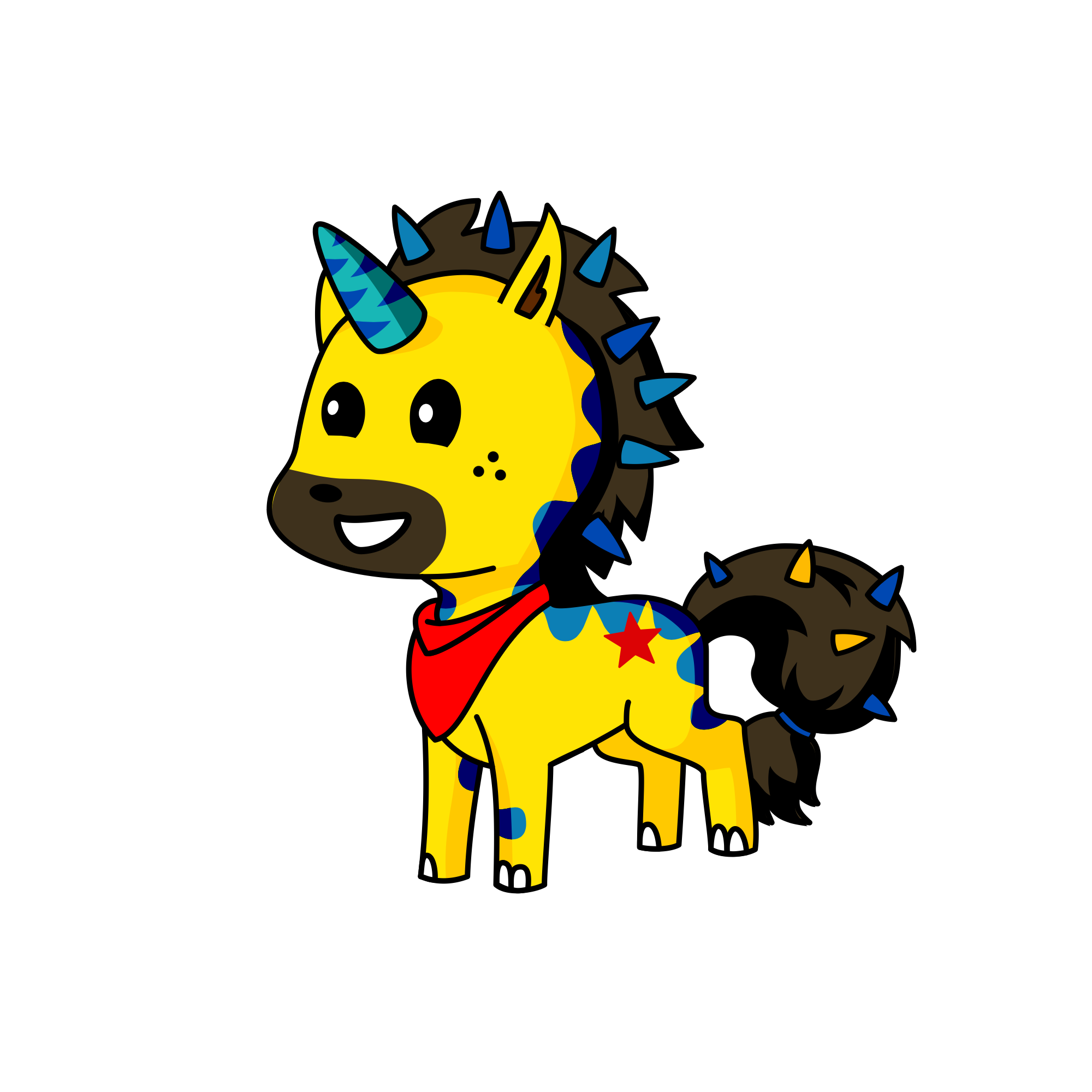 Javi, the unicorn