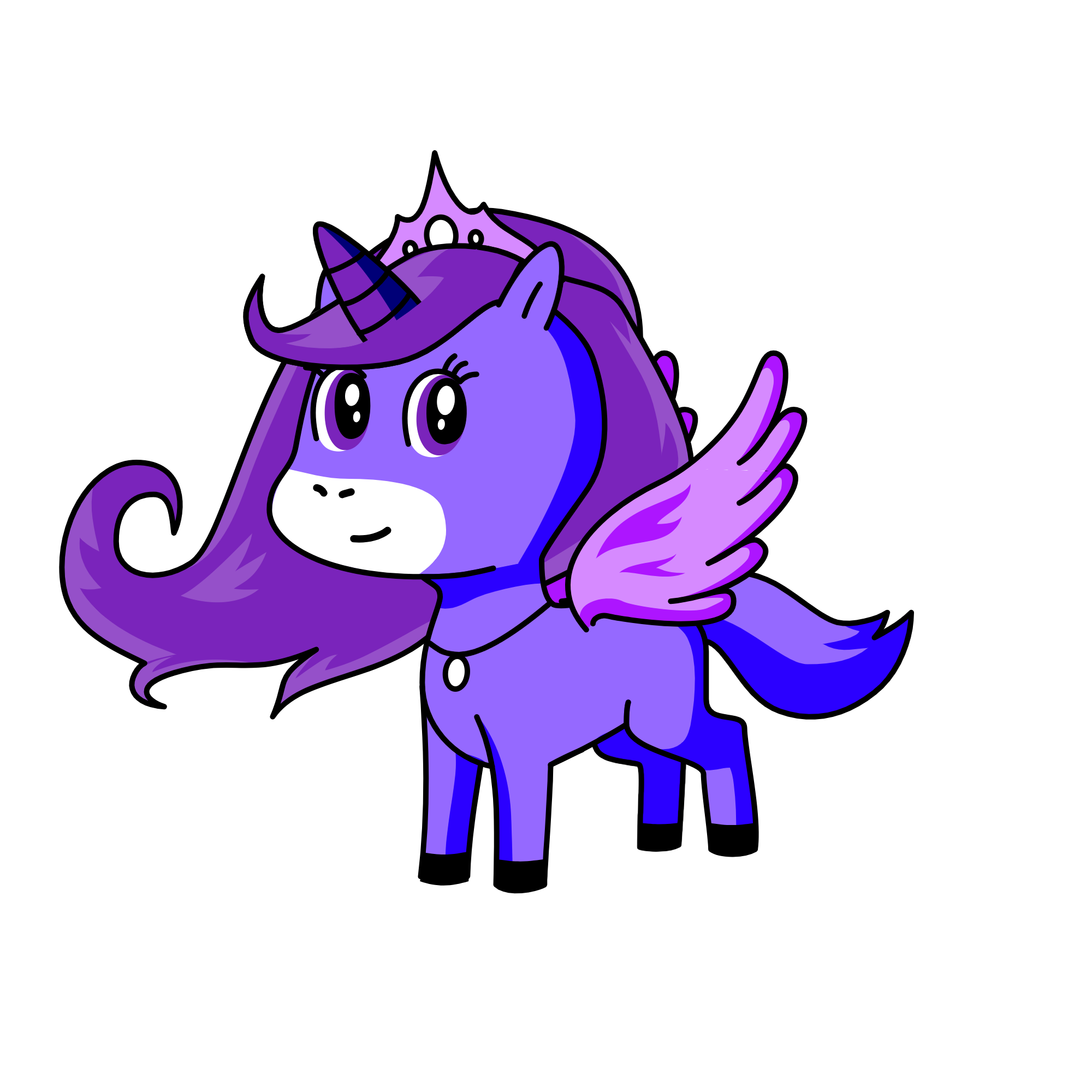Princess Twillight, the unicorn