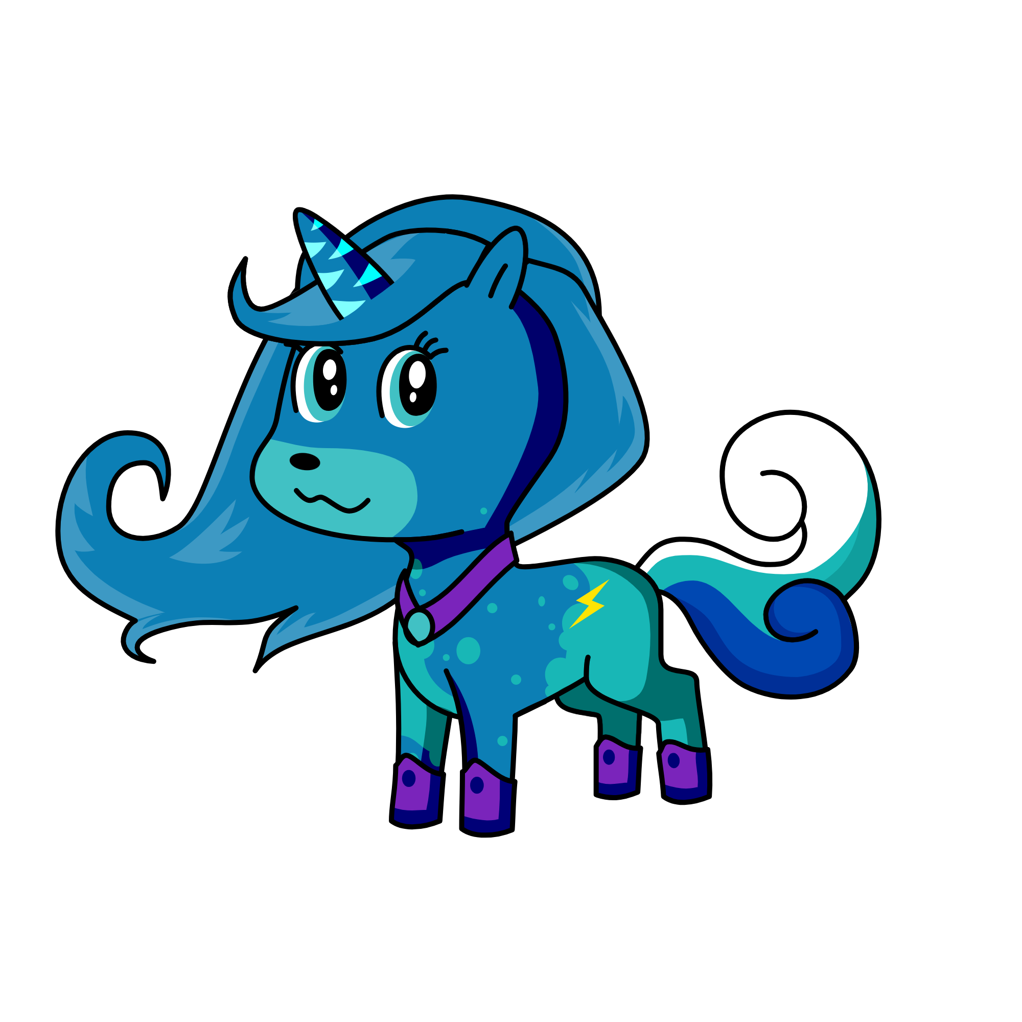 roe, the unicorn