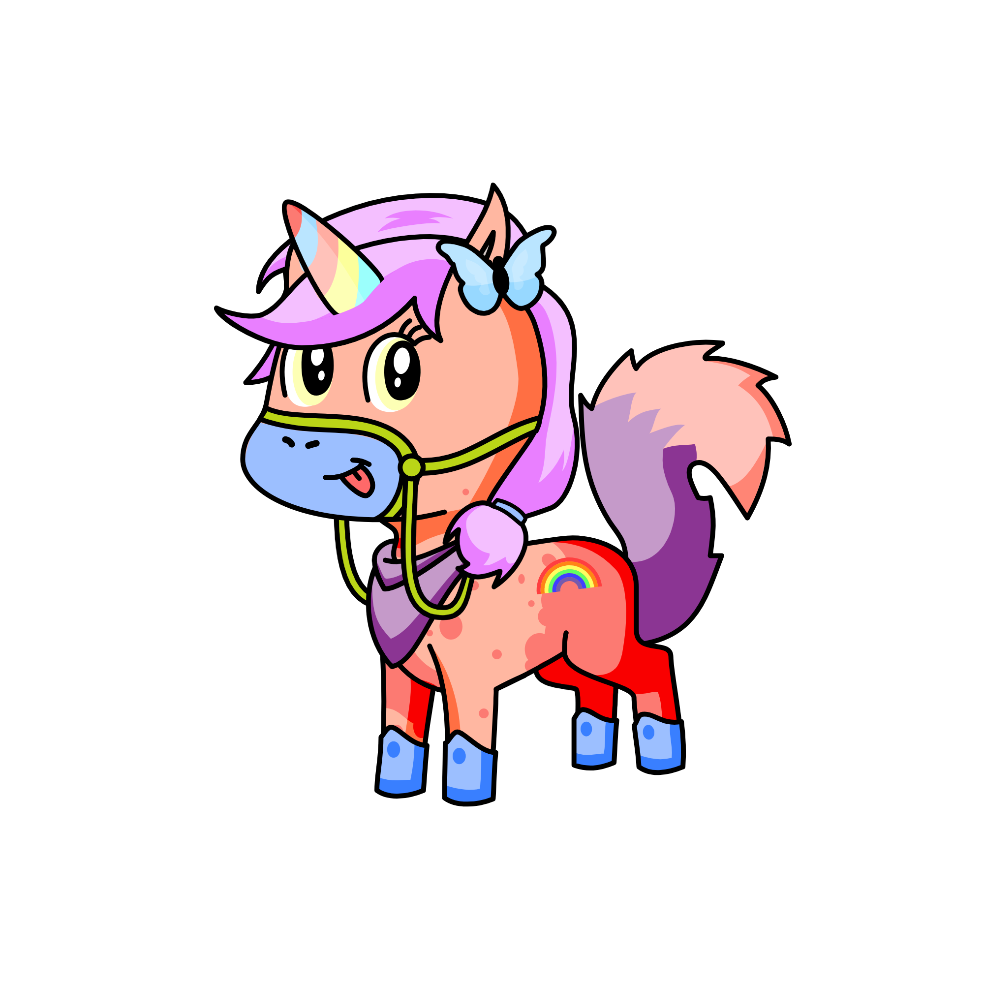 Kayla, the unicorn