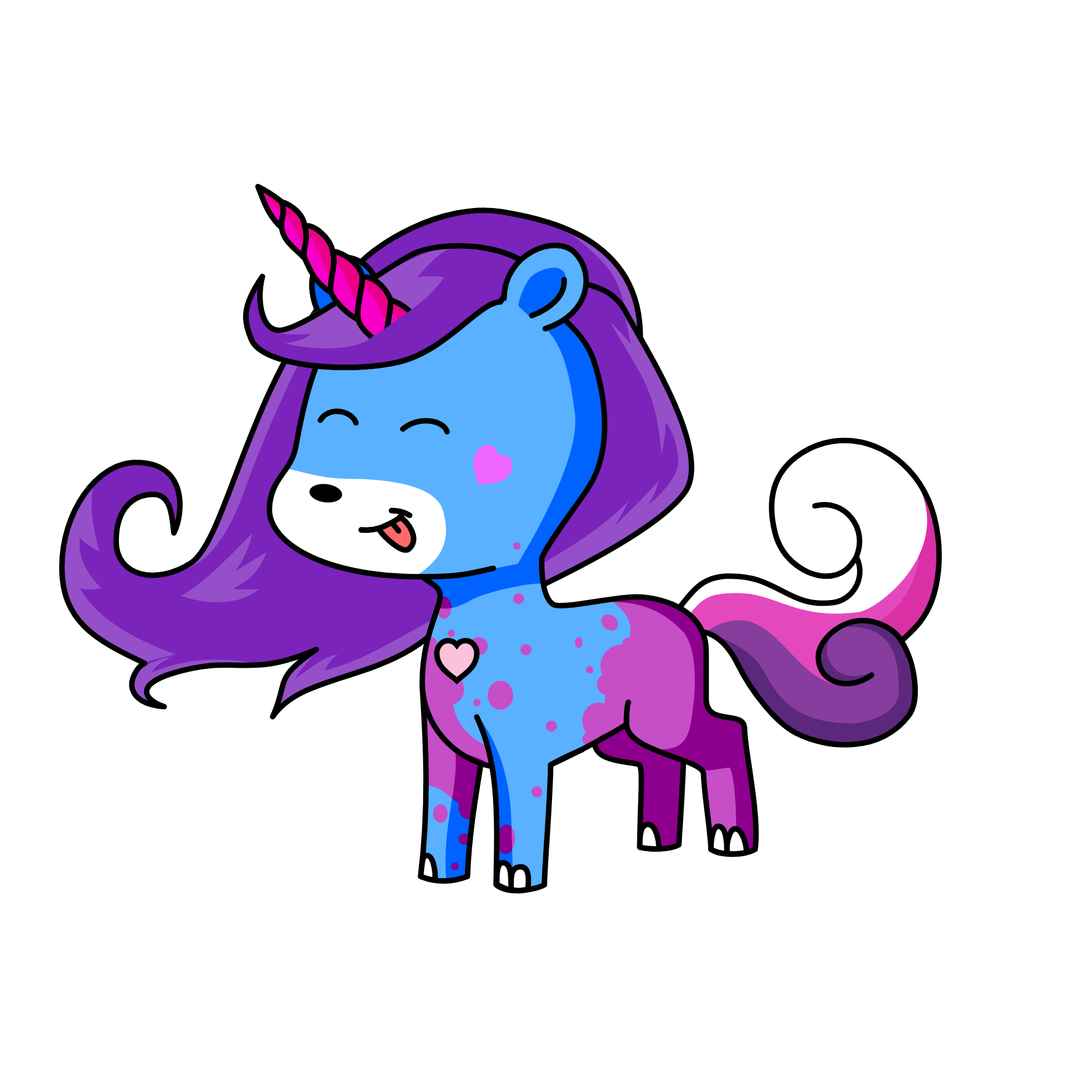 , the unicorn