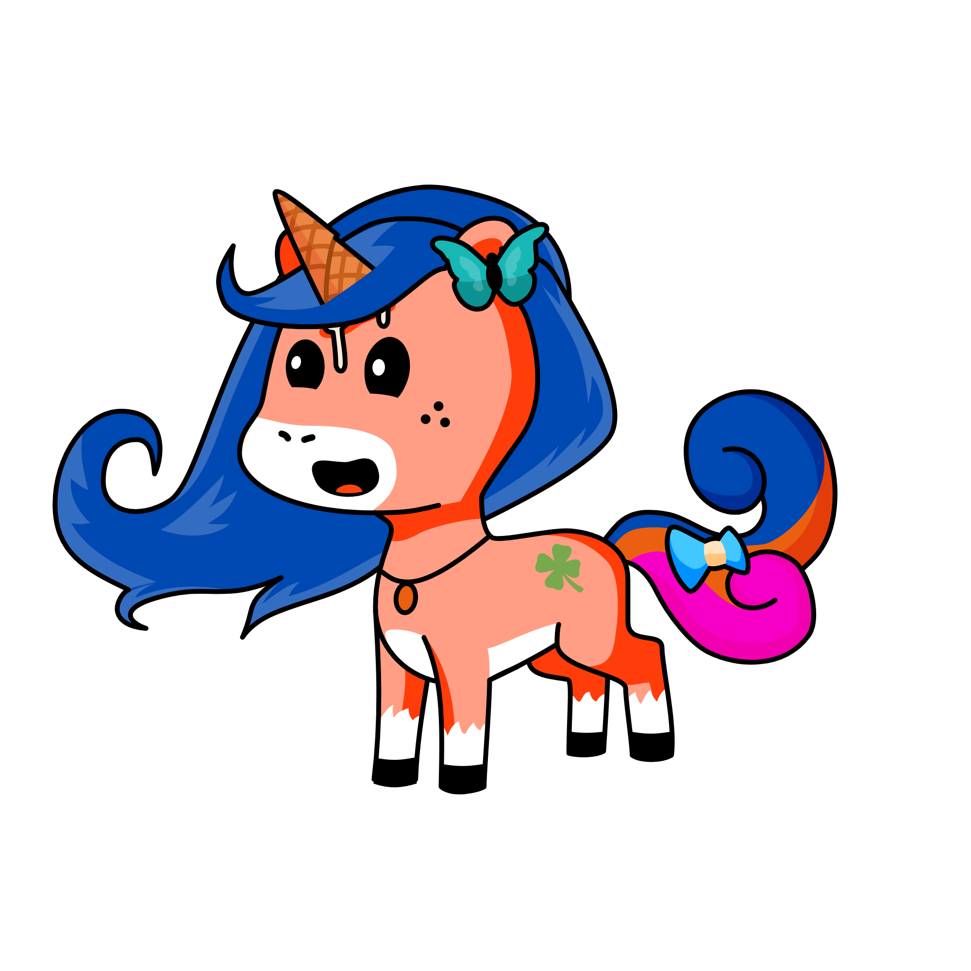 , the unicorn