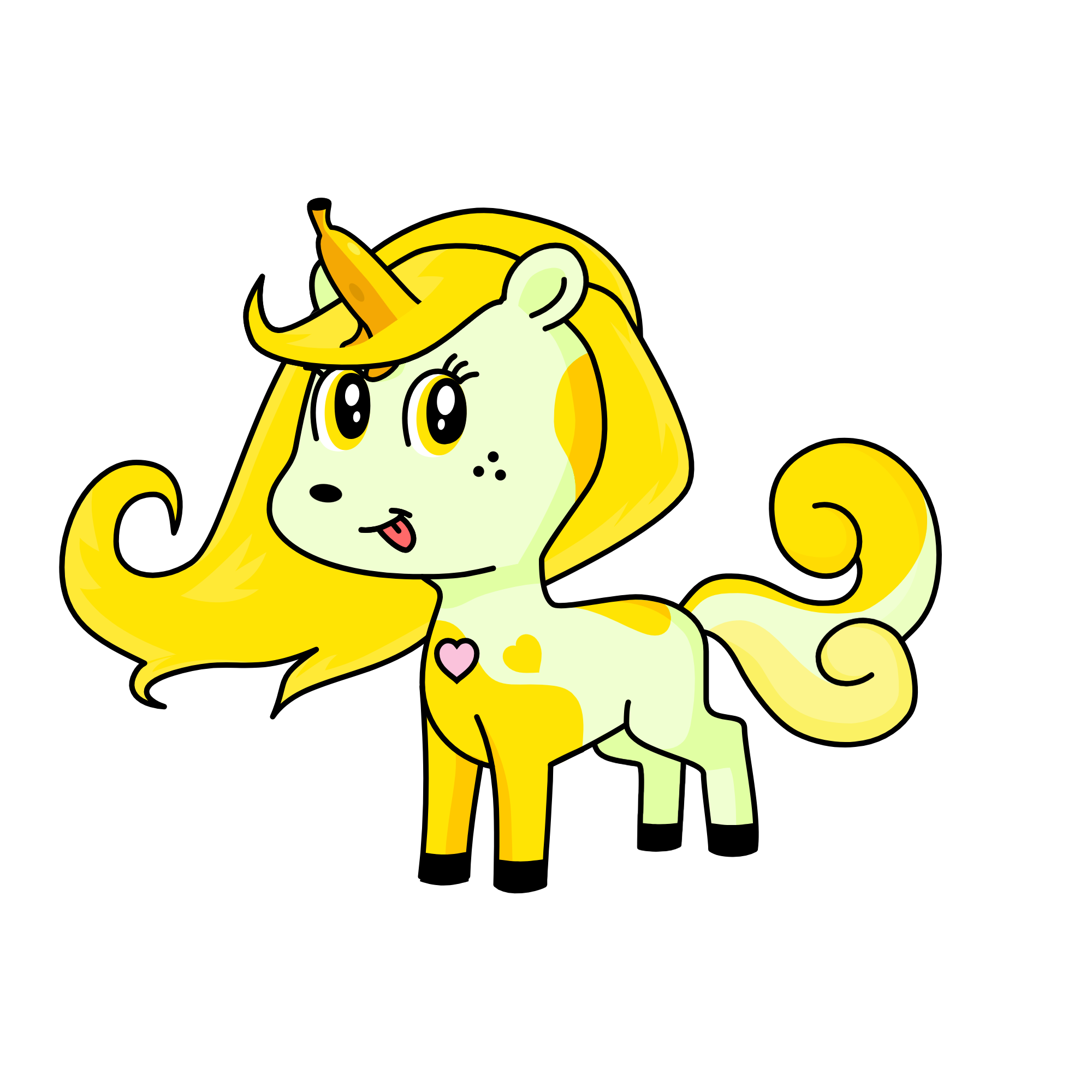 Banana🍌, the unicorn