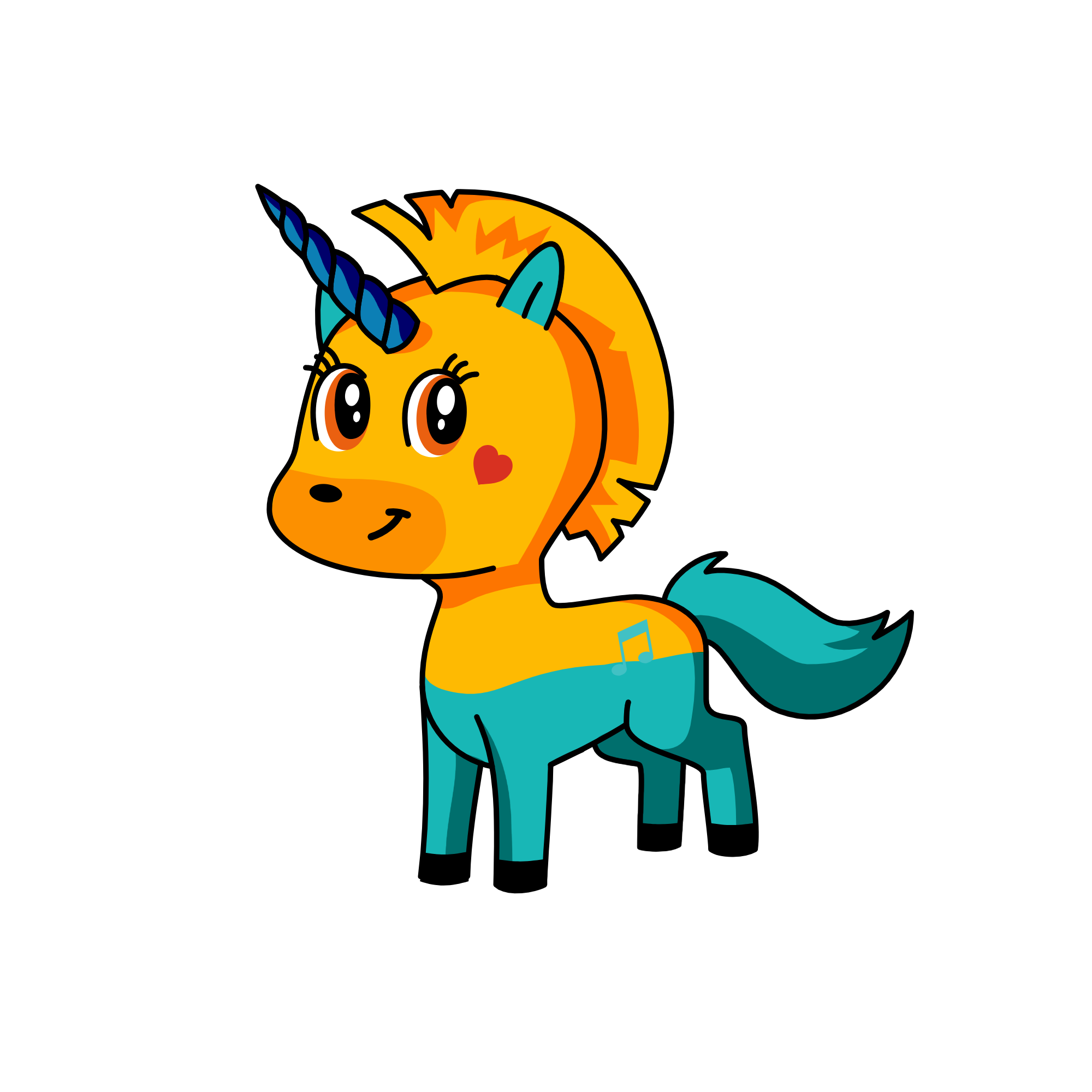 tom, the unicorn