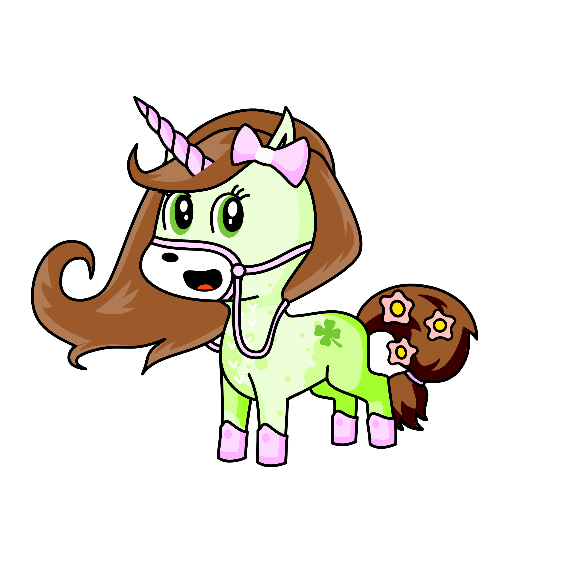 Fayetta, the unicorn