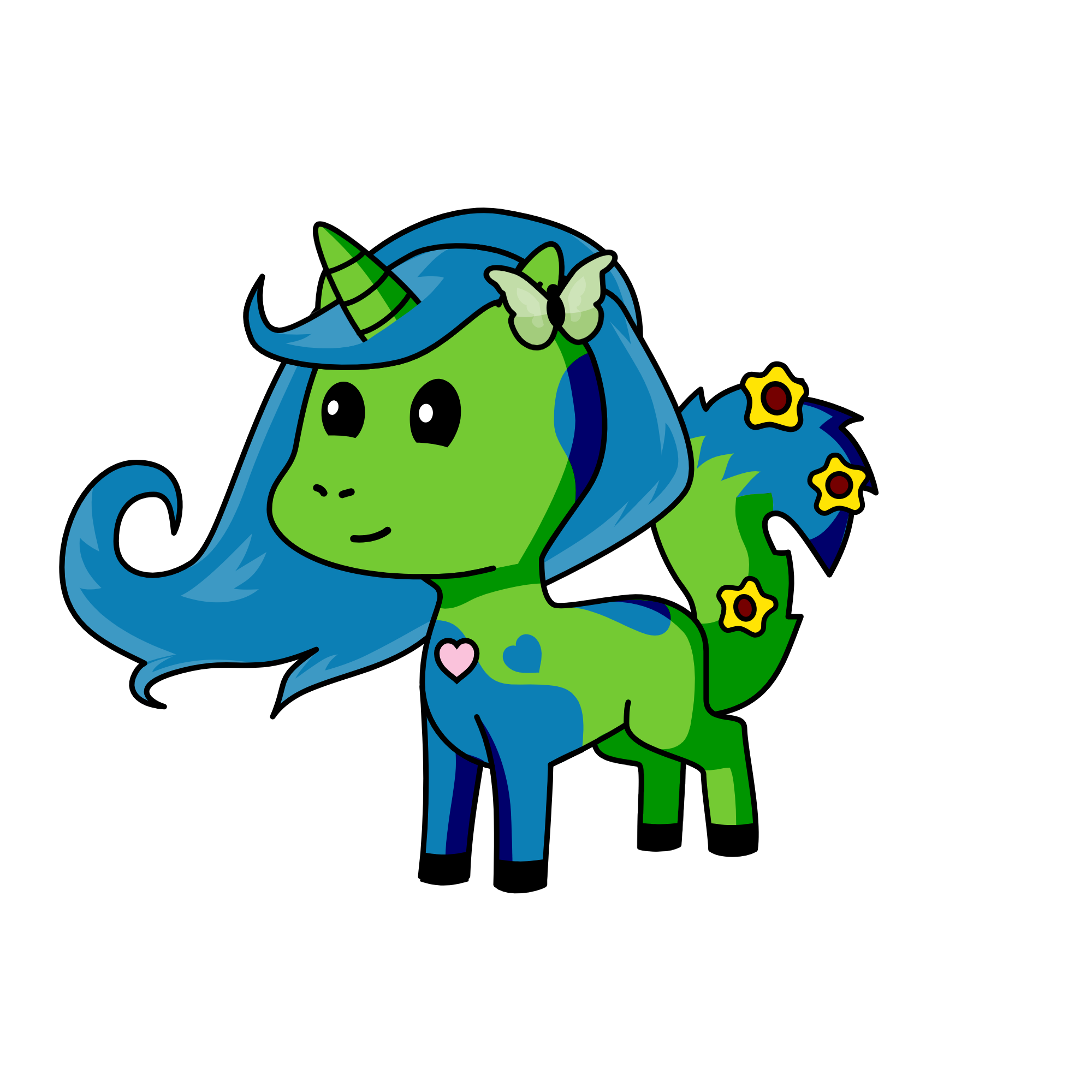 Earth🌎, the unicorn
