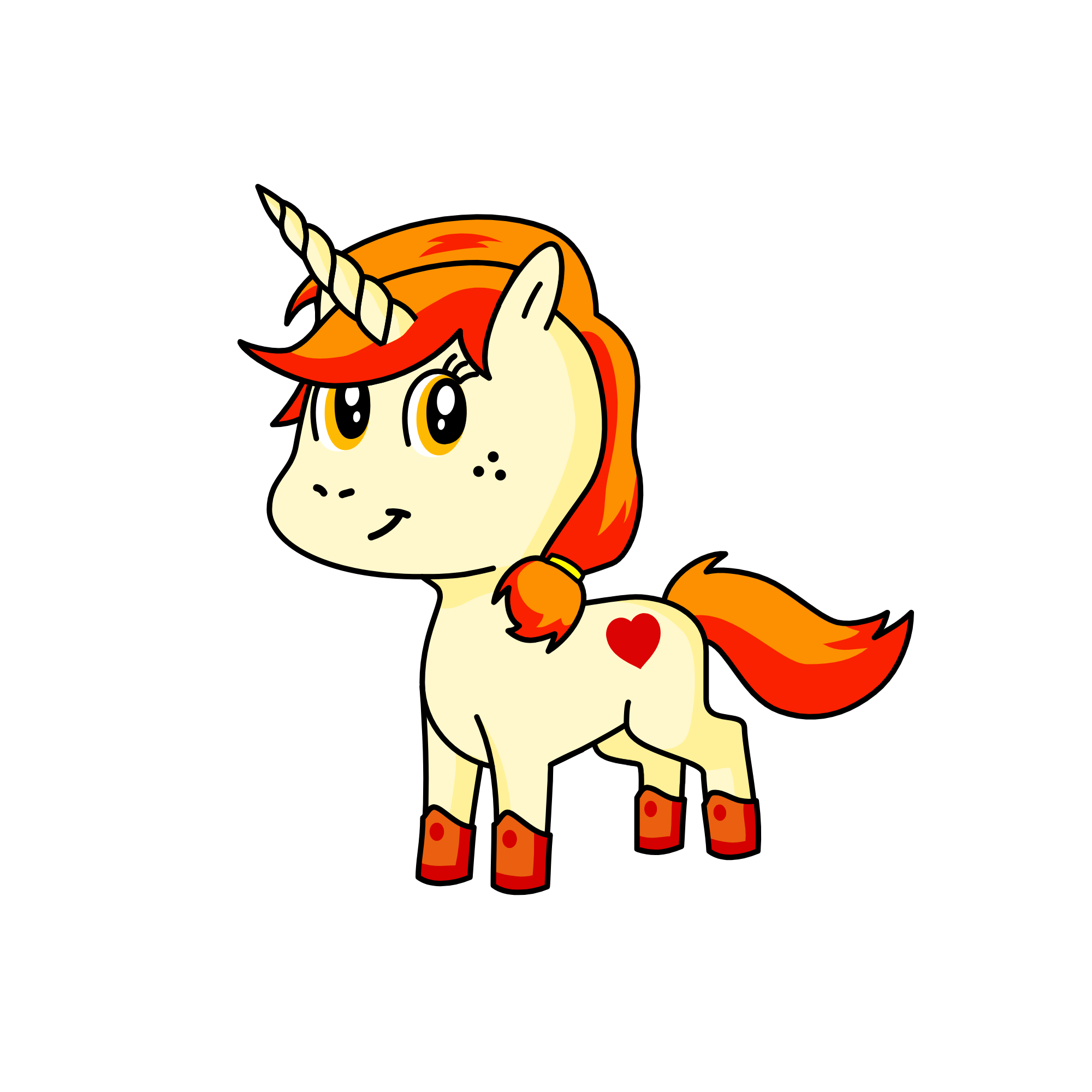 Applejack, the unicorn