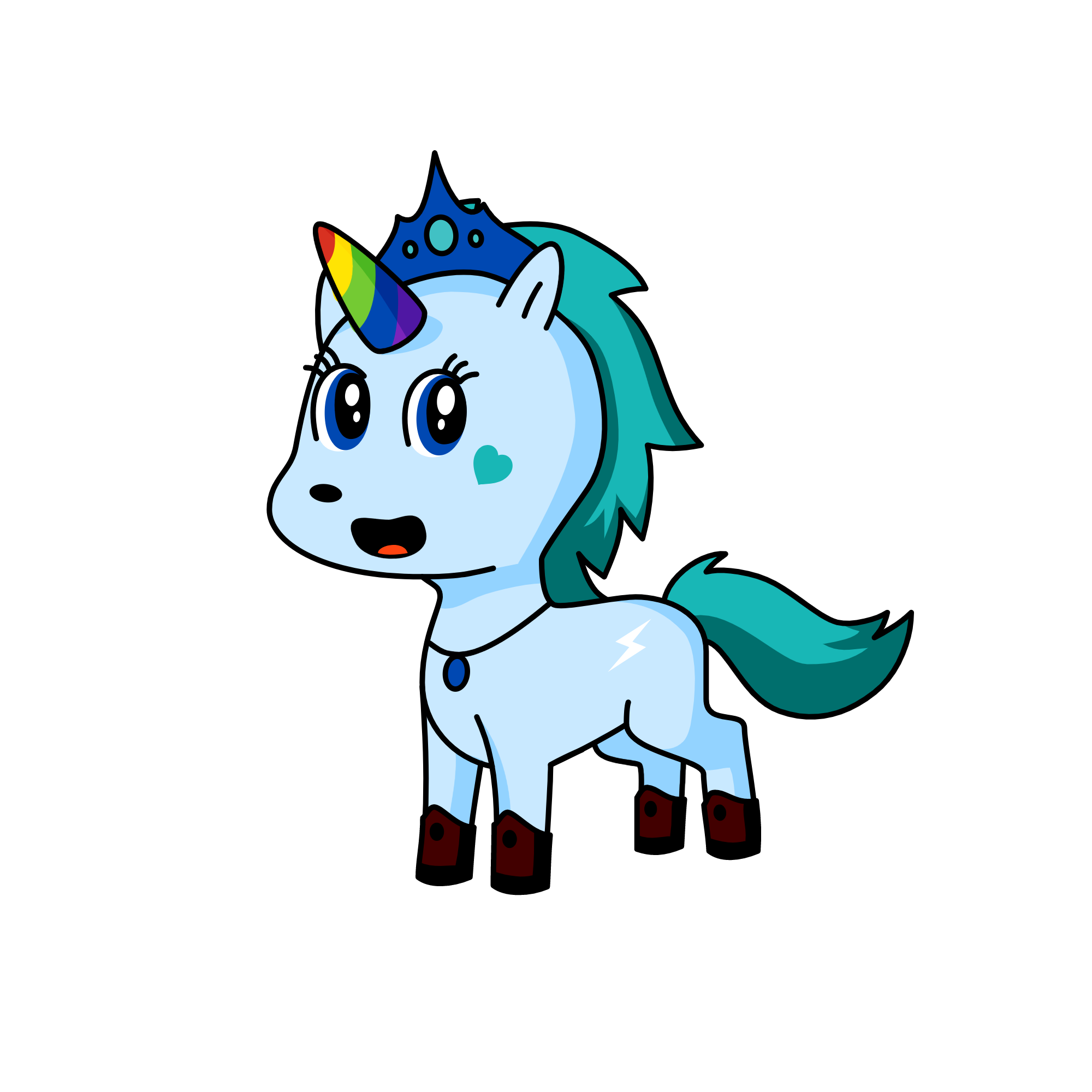 lovely, the unicorn