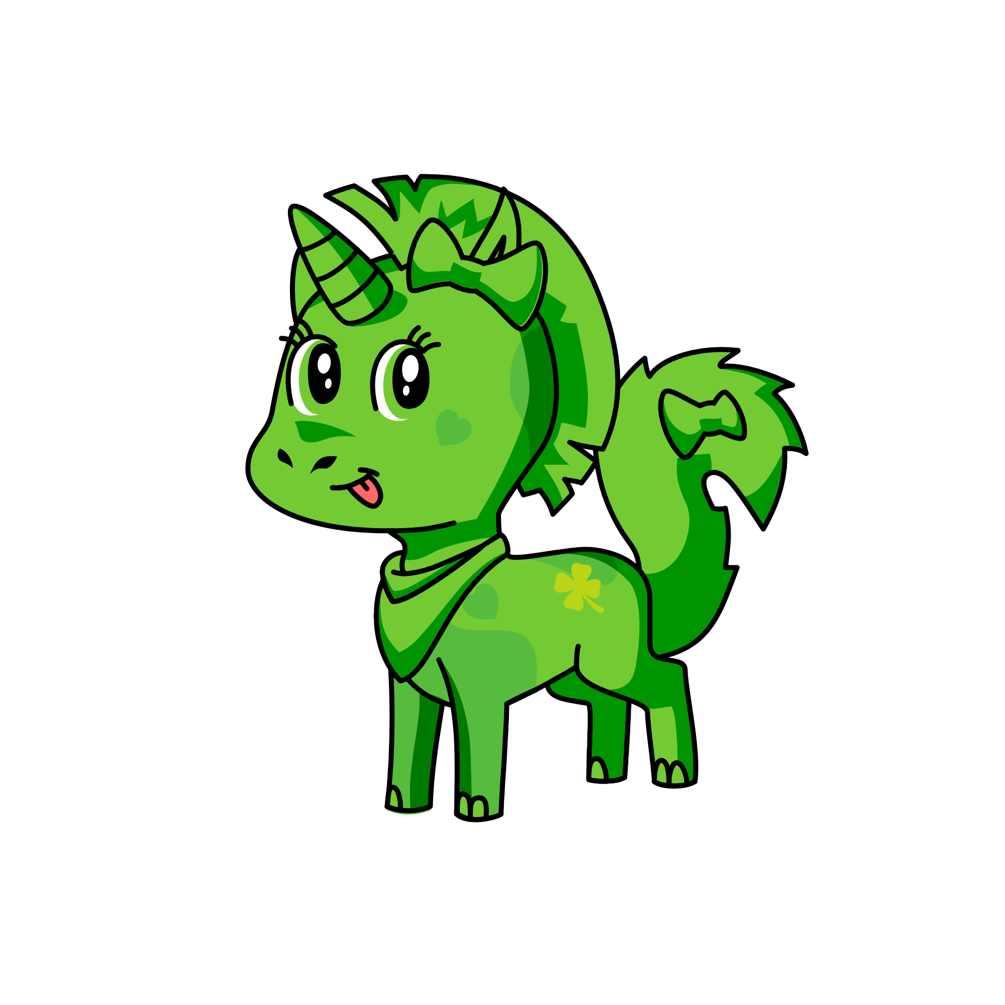 Forest, the unicorn
