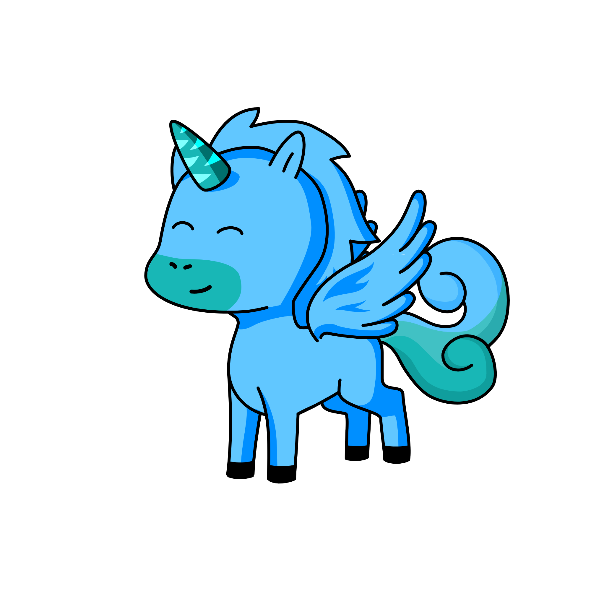 , the unicorn