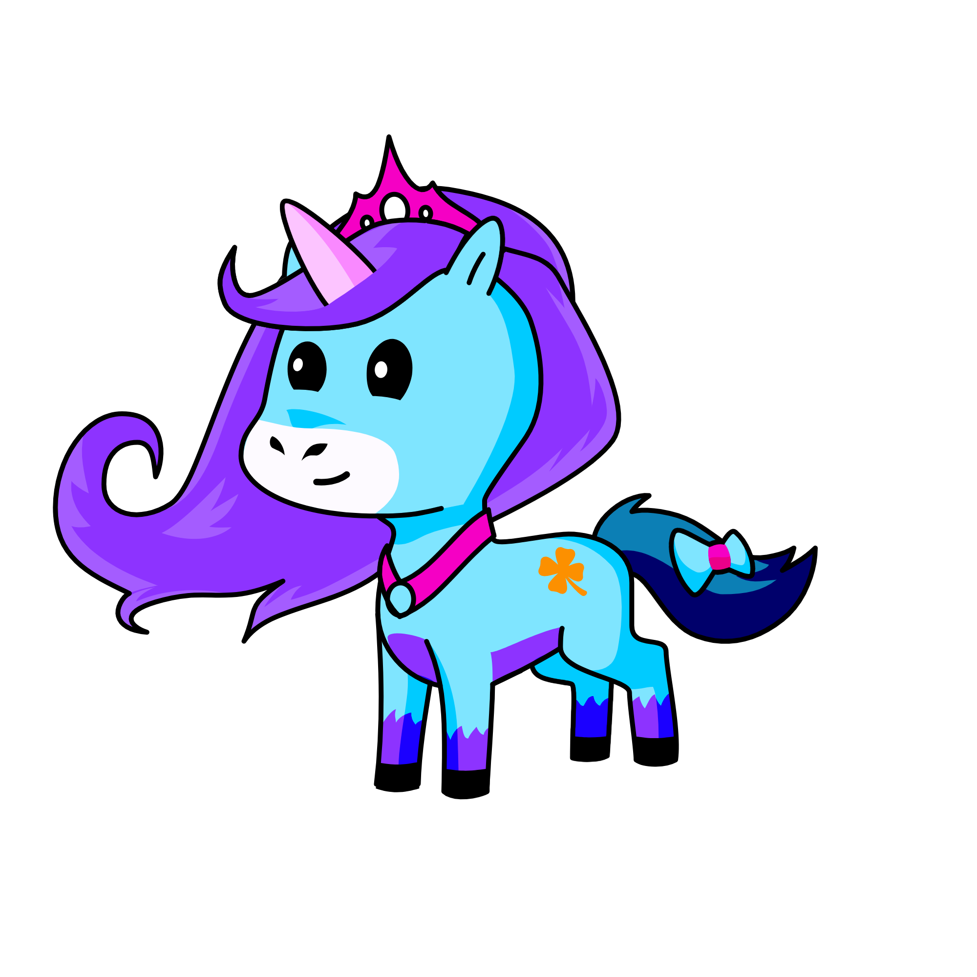 icicle, the unicorn