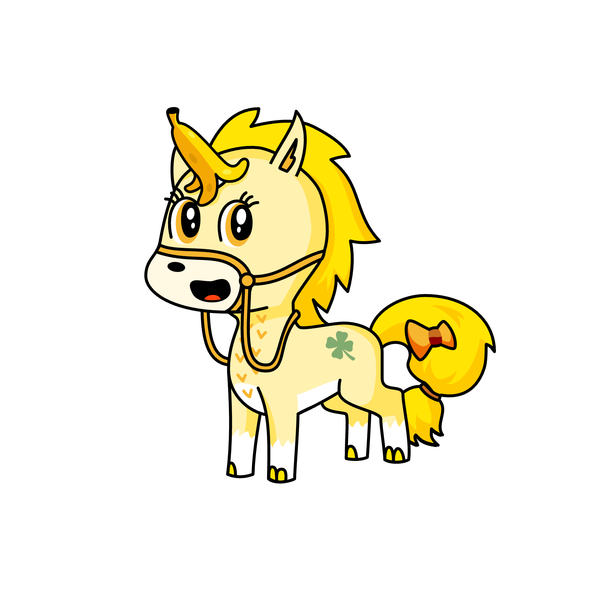 Banana, the unicorn